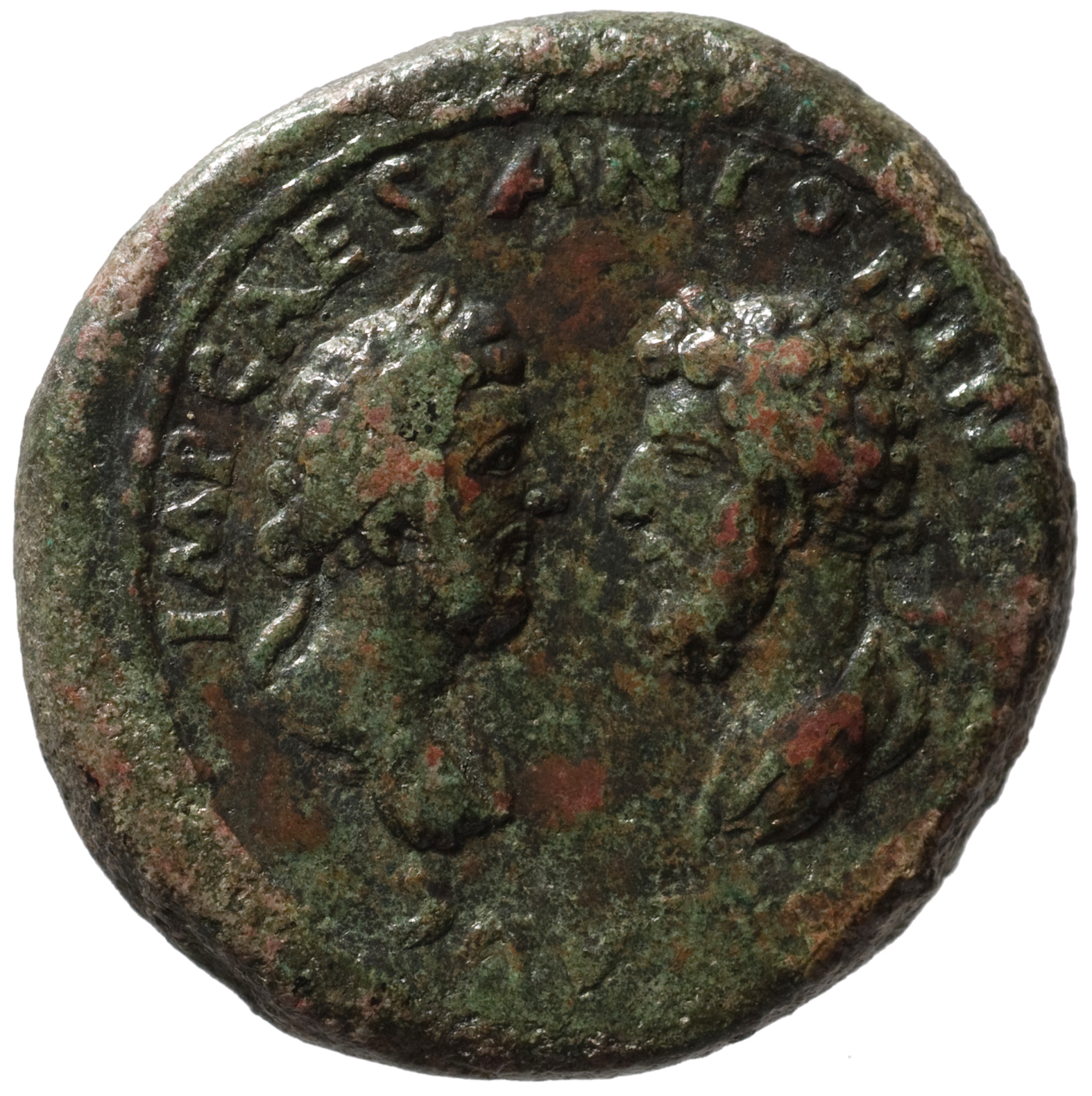 Kunsthistorisches Museum Aelia Capitolina Marcus Aurelius und Lucius