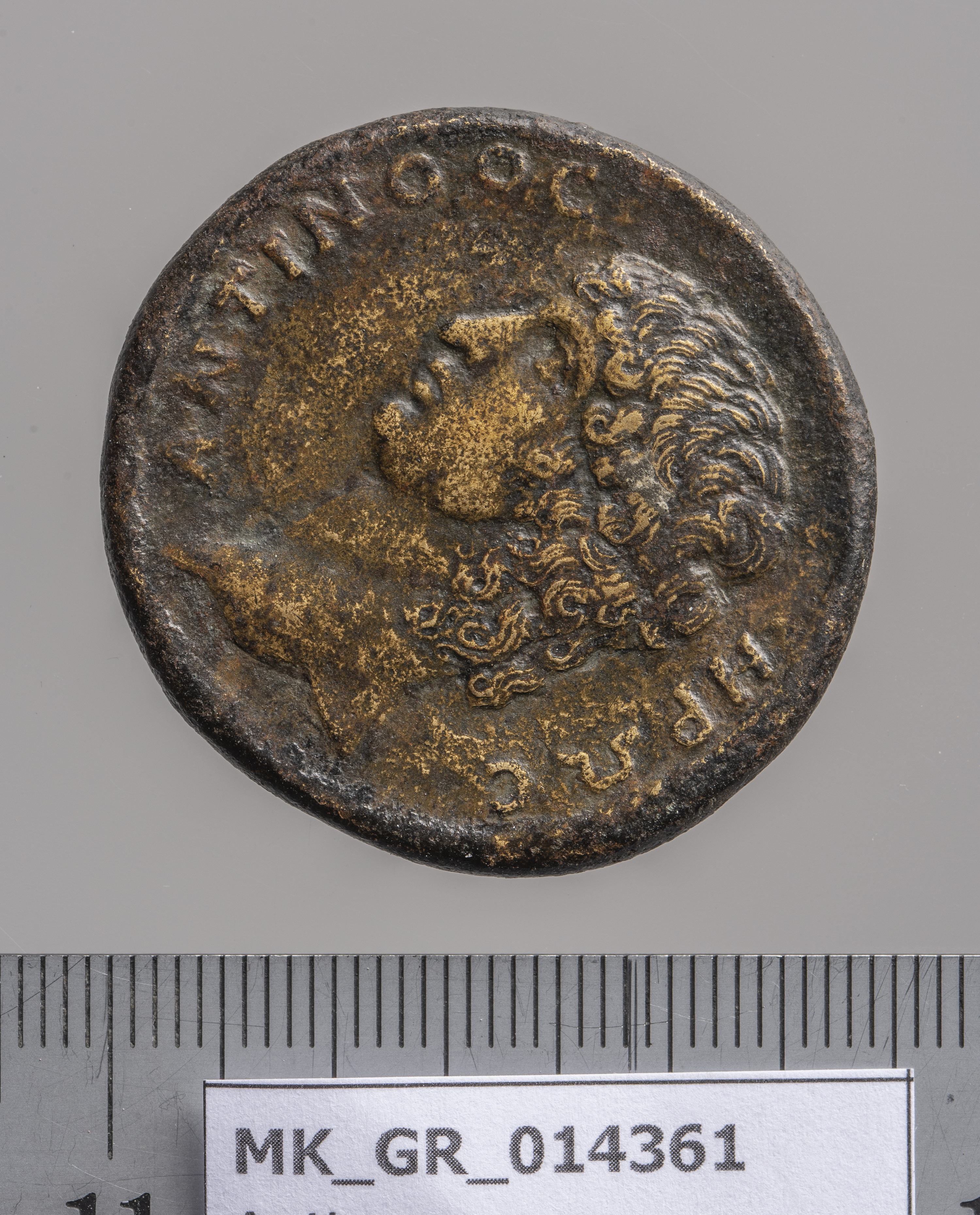 Arkadien: Antinoos, Antinous, 130-138
