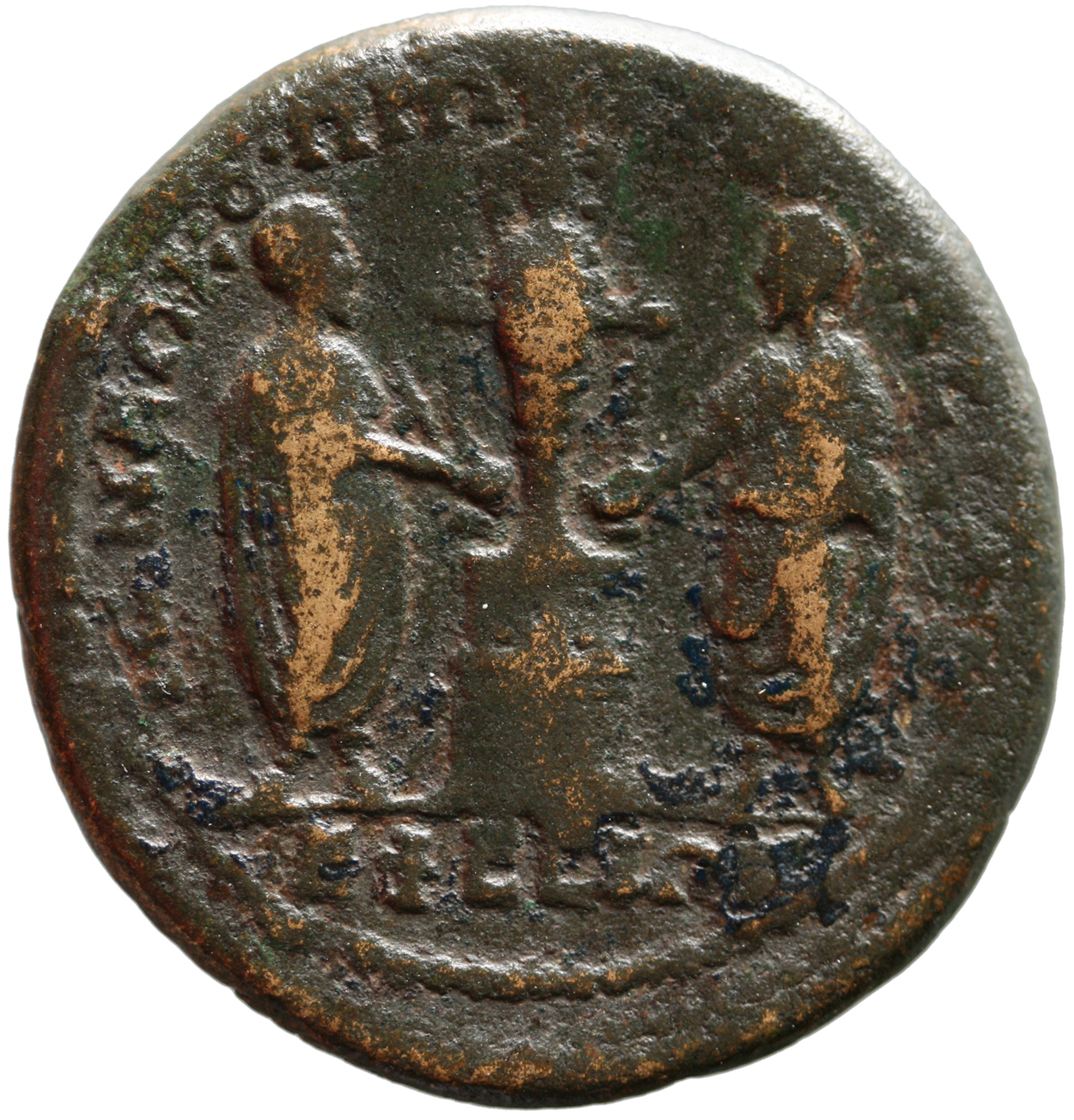 Ephesos: Marcus Aurelius, Marcus Aurelius für Commodus caesar, 161-165