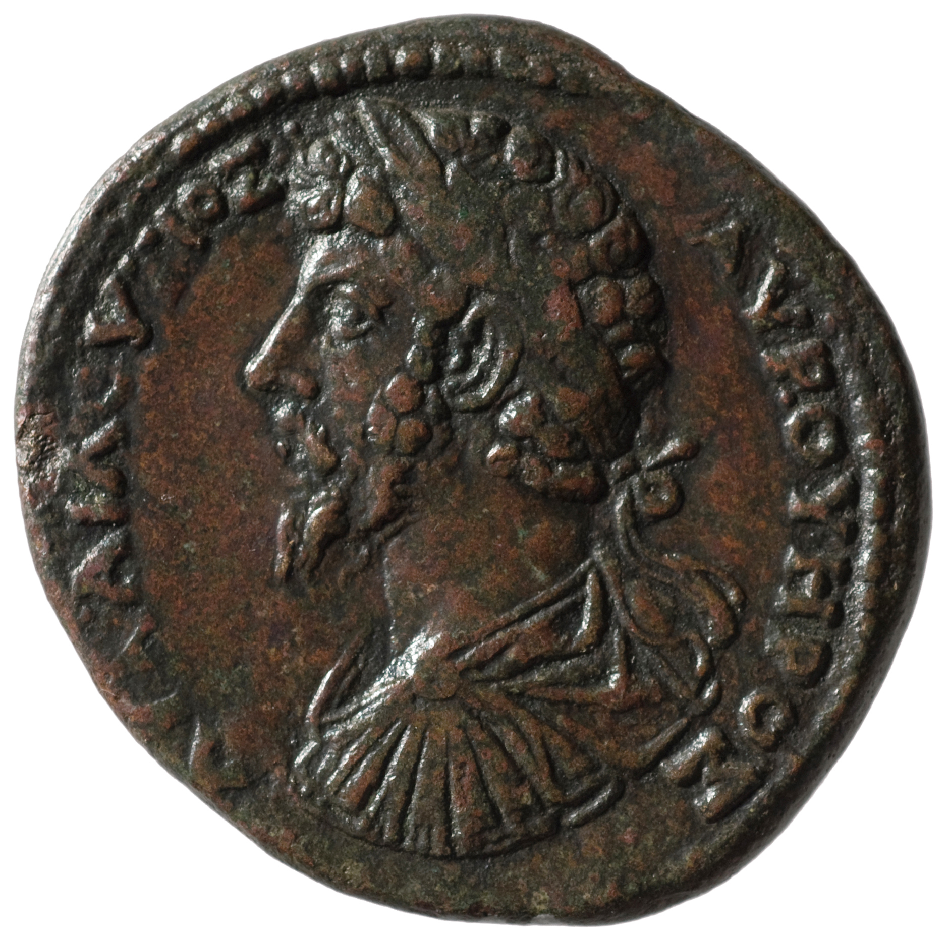 Ephesos: Lucius Verus, Marcus Aurelius für Commodus caesar, 161-169