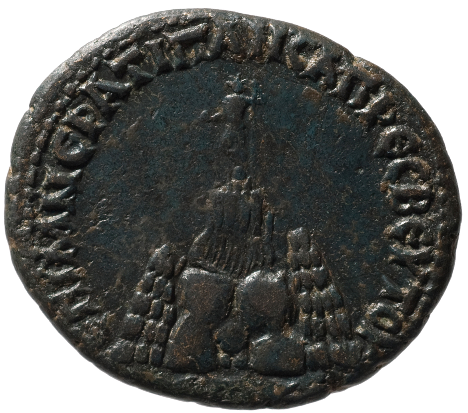 Caesarea: Vespasian, Vespasianus, 77-78