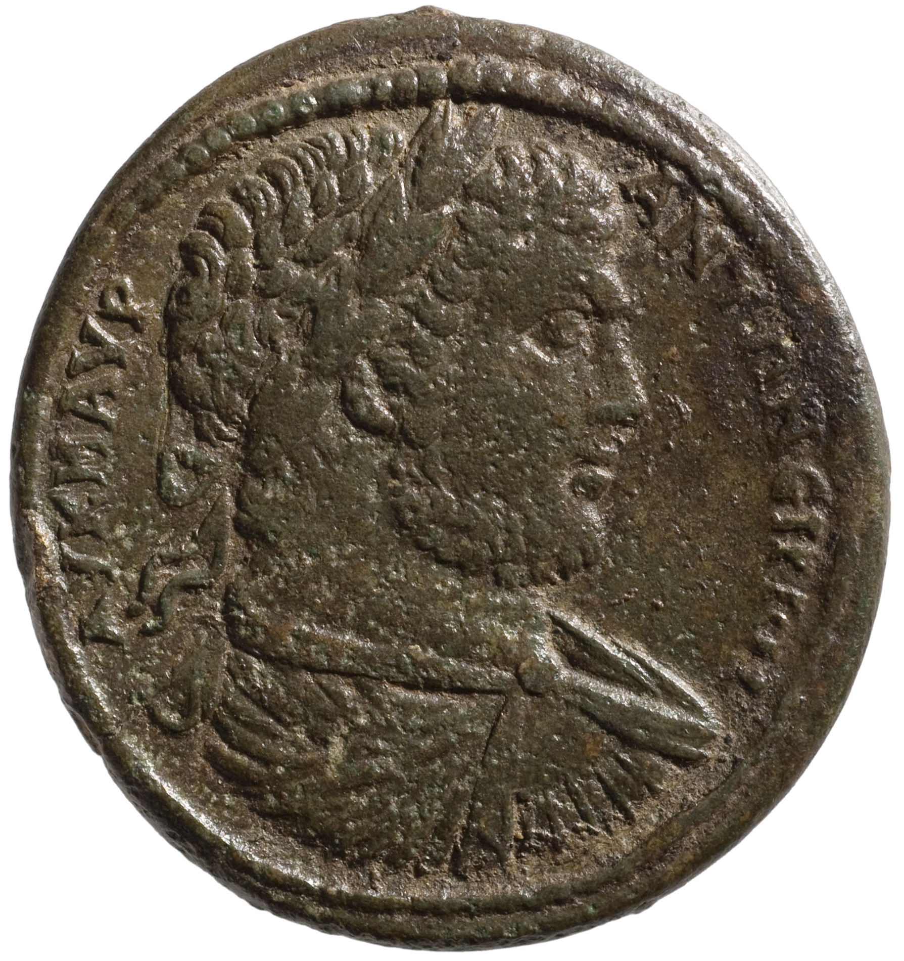 Smyrna: Caracalla, Antoninus III., 213-216