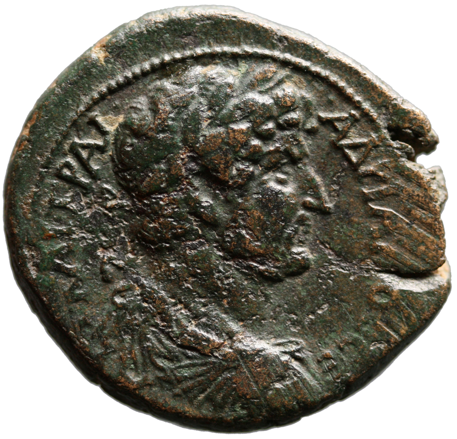 Gaza: Hadrian, Hadrianus, 131-132