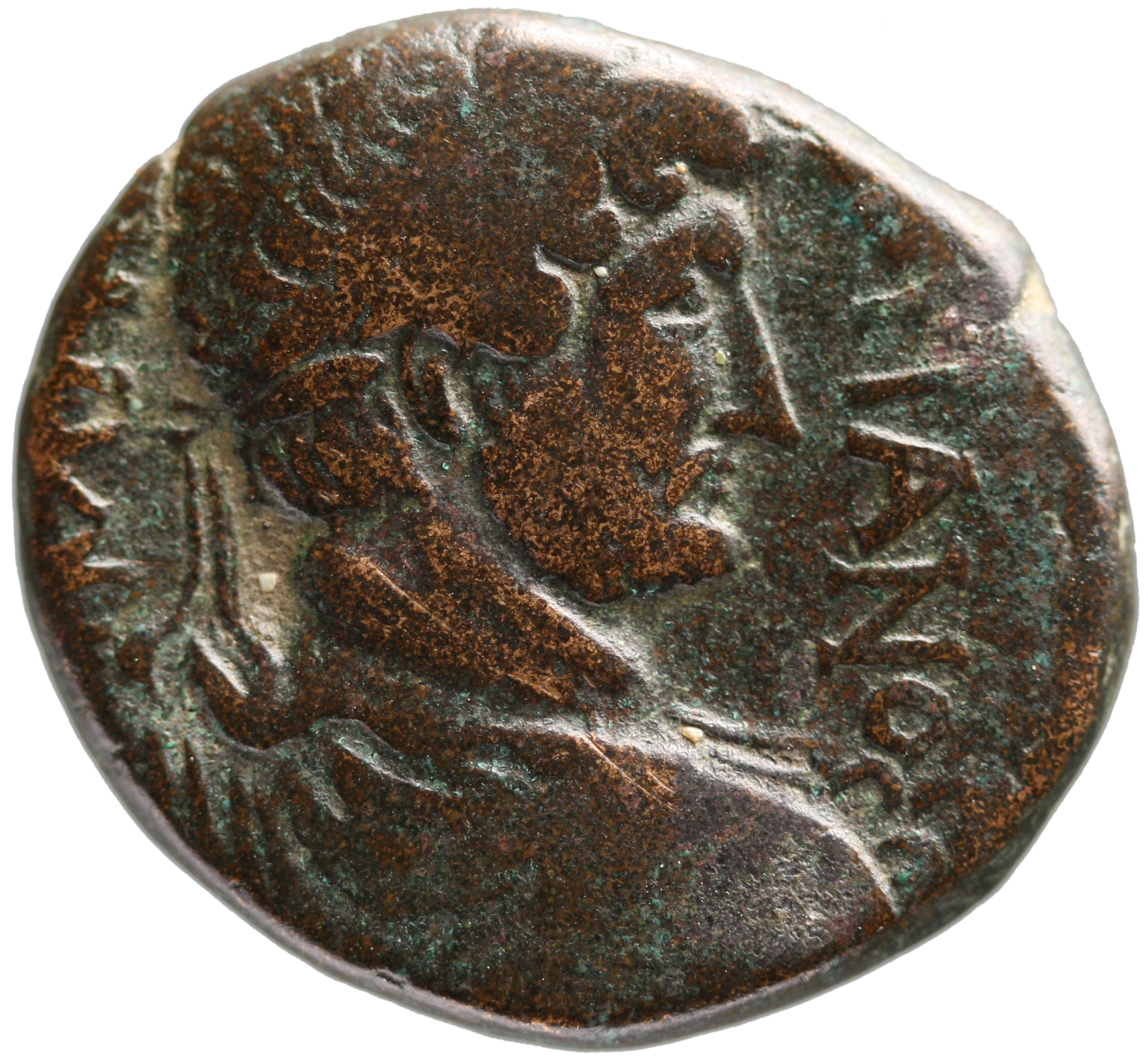 Gaza: Hadrian, Hadrianus, 132-133
