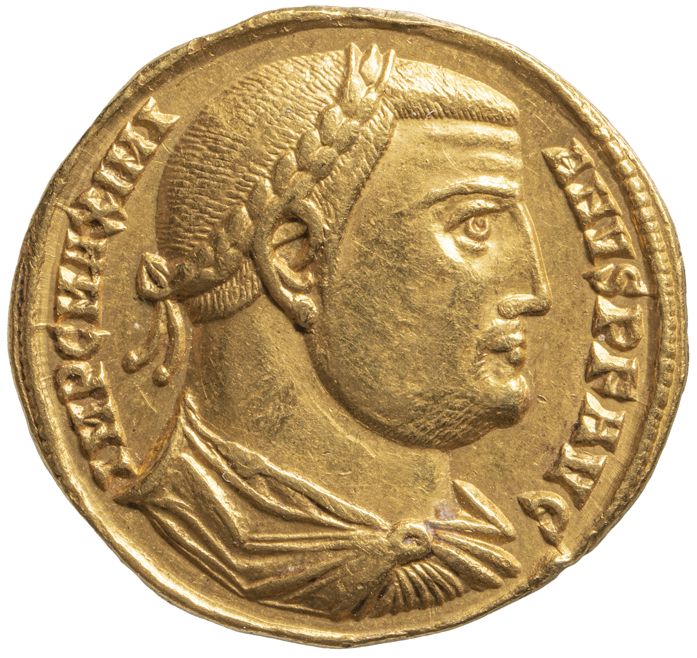 Kunsthistorisches Museum: Maximianus II. (Galerius)