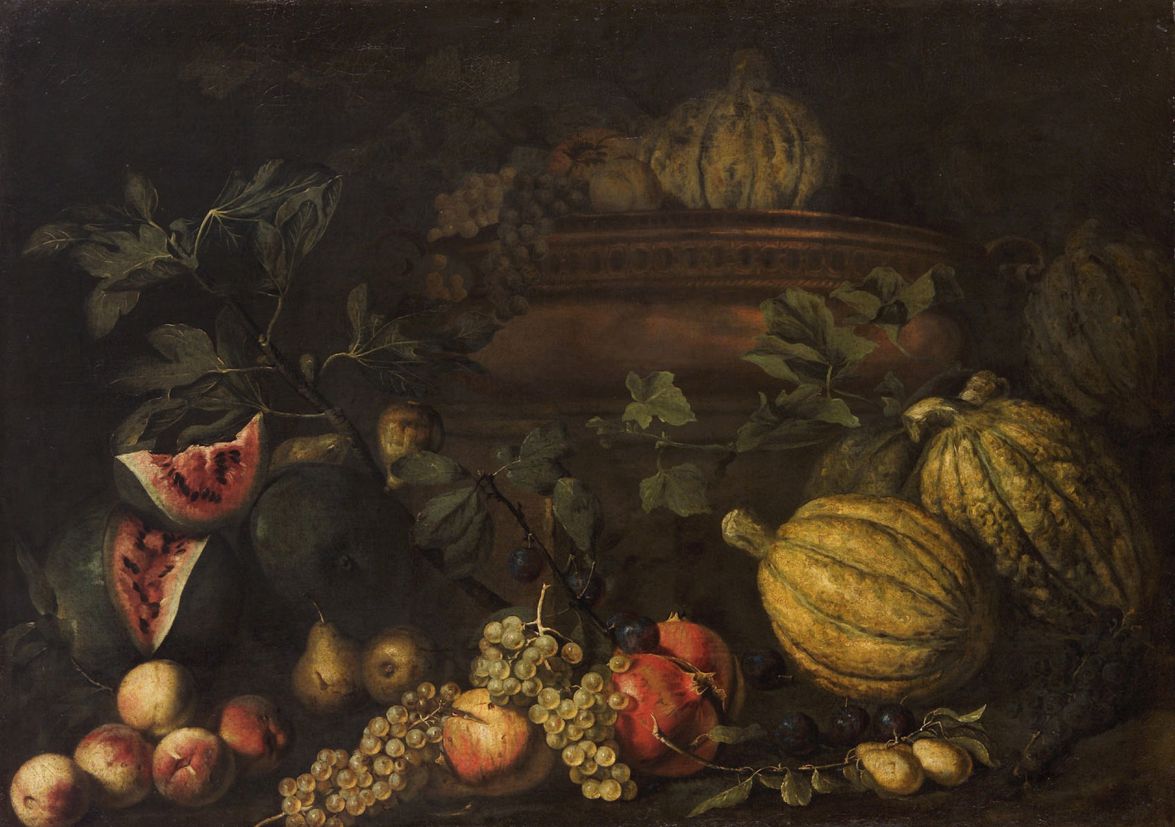 FrüchteStillleben, Gottfried Libalt, 1655-1660