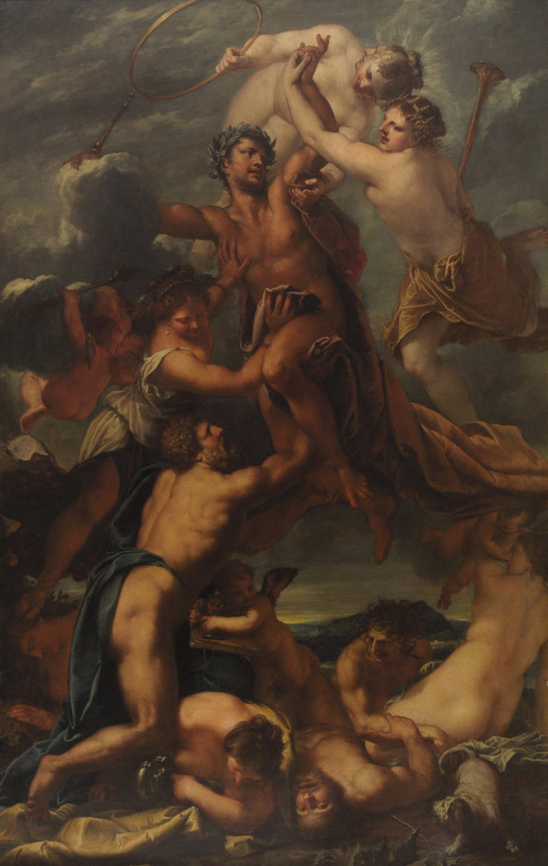 Apotheose Kaiser Leopolds I., Pietro Liberi, 1658-1659