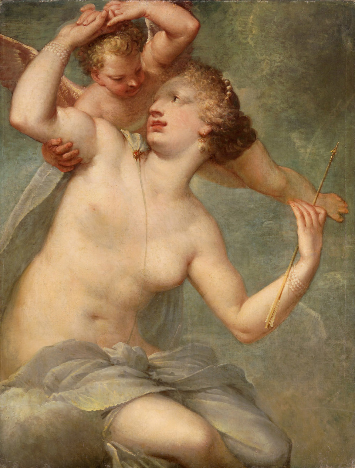 Venus und Amor, Pietro Liberi, 1655-1665
