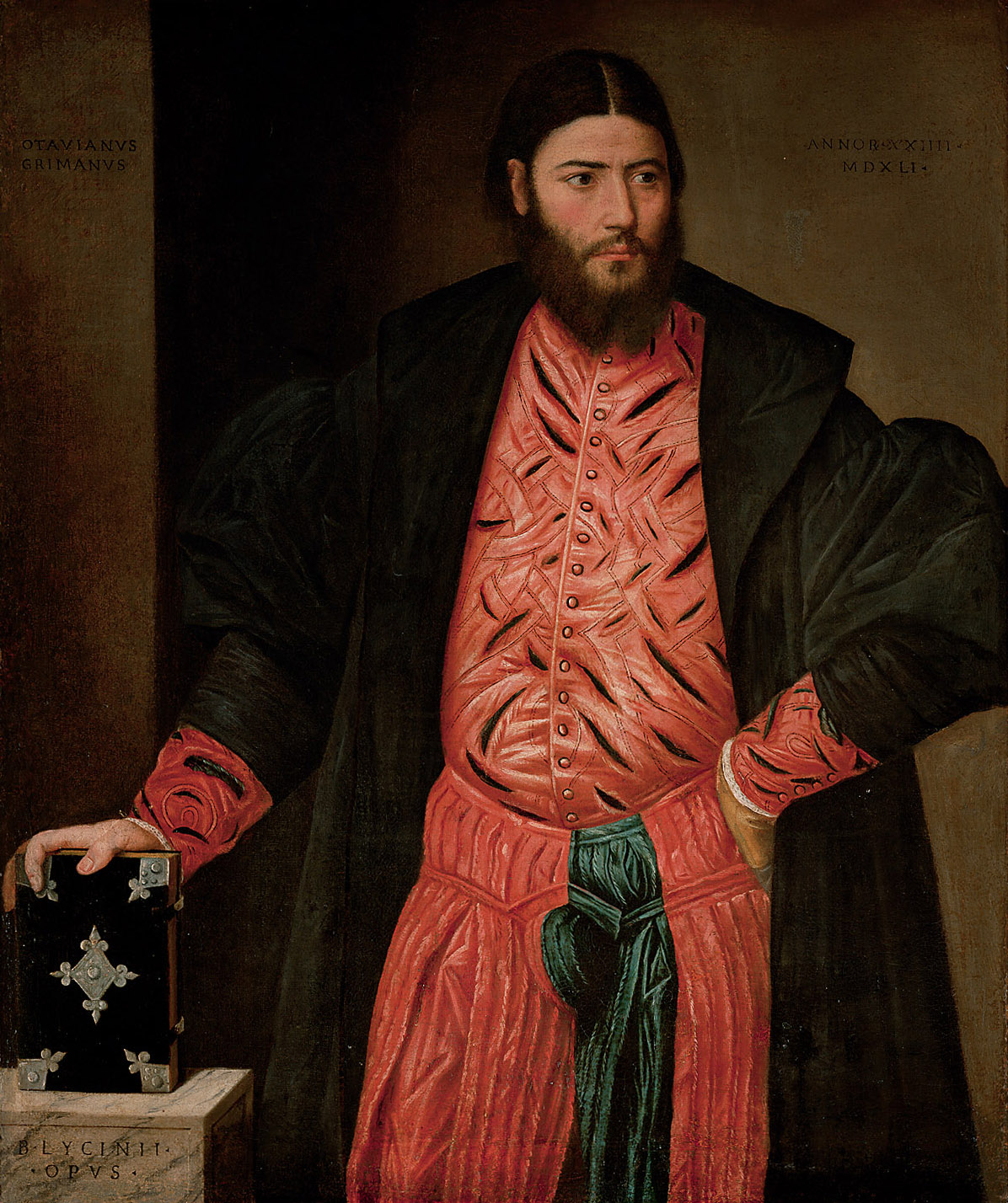 Ottaviano Grimani, Bernardino Licinio, 1541