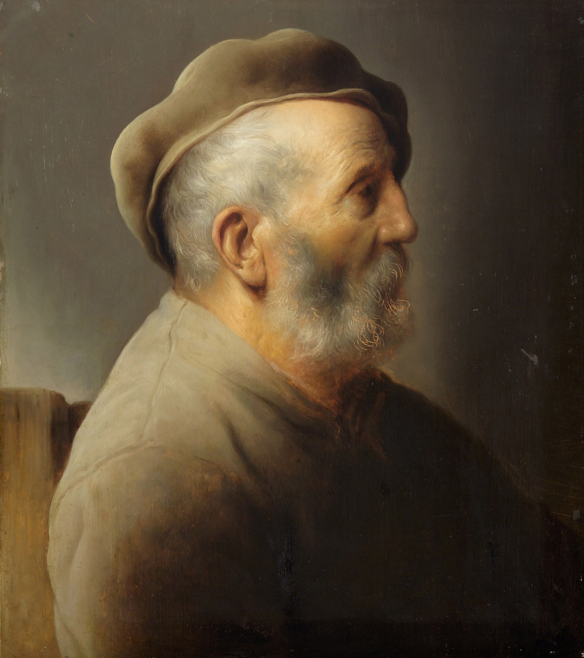 Alter Mann, Jan Lievens, 1620-1630
