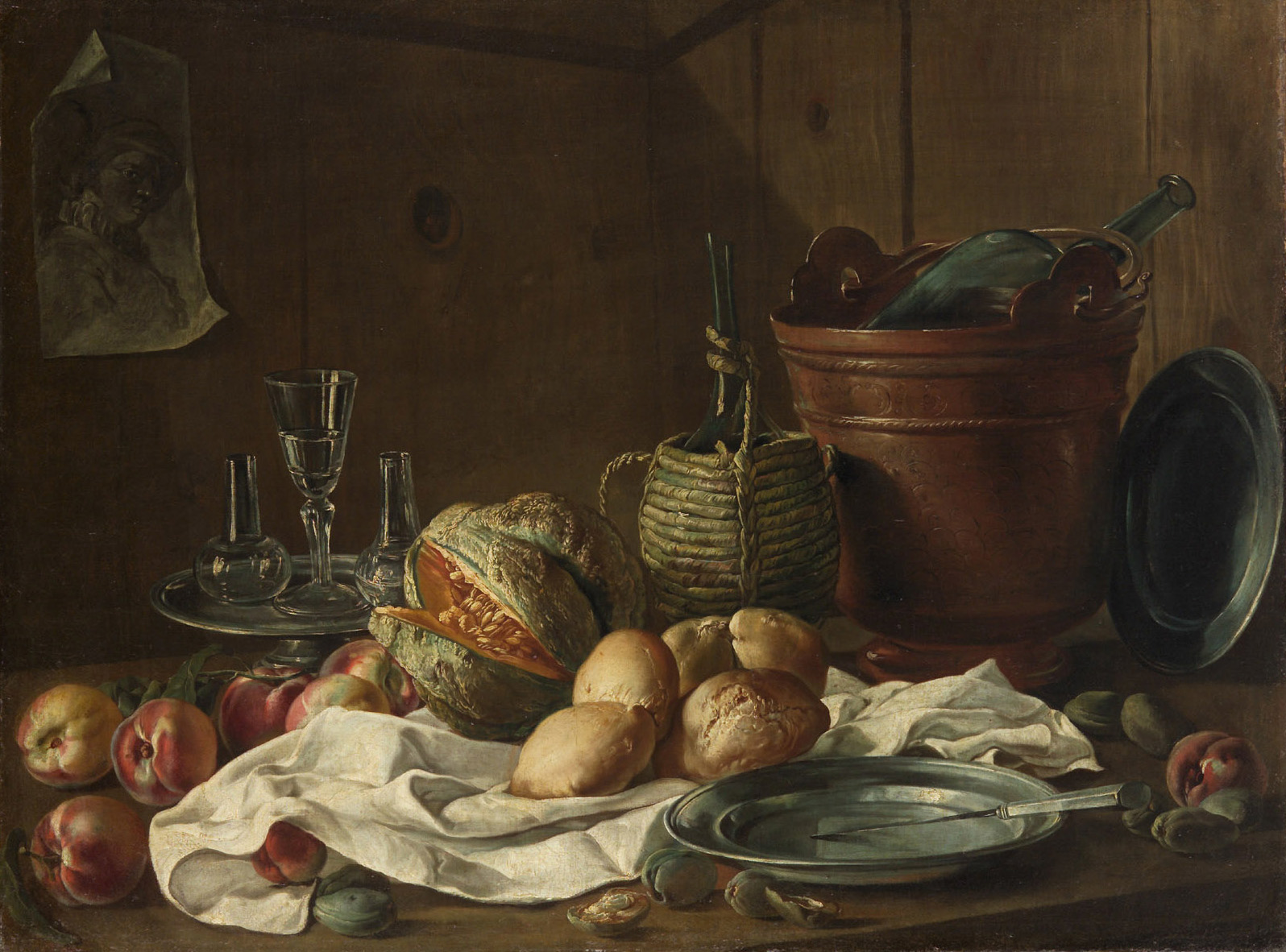 FrüchteStillleben, Giacomo Ceruti, 1740-1750