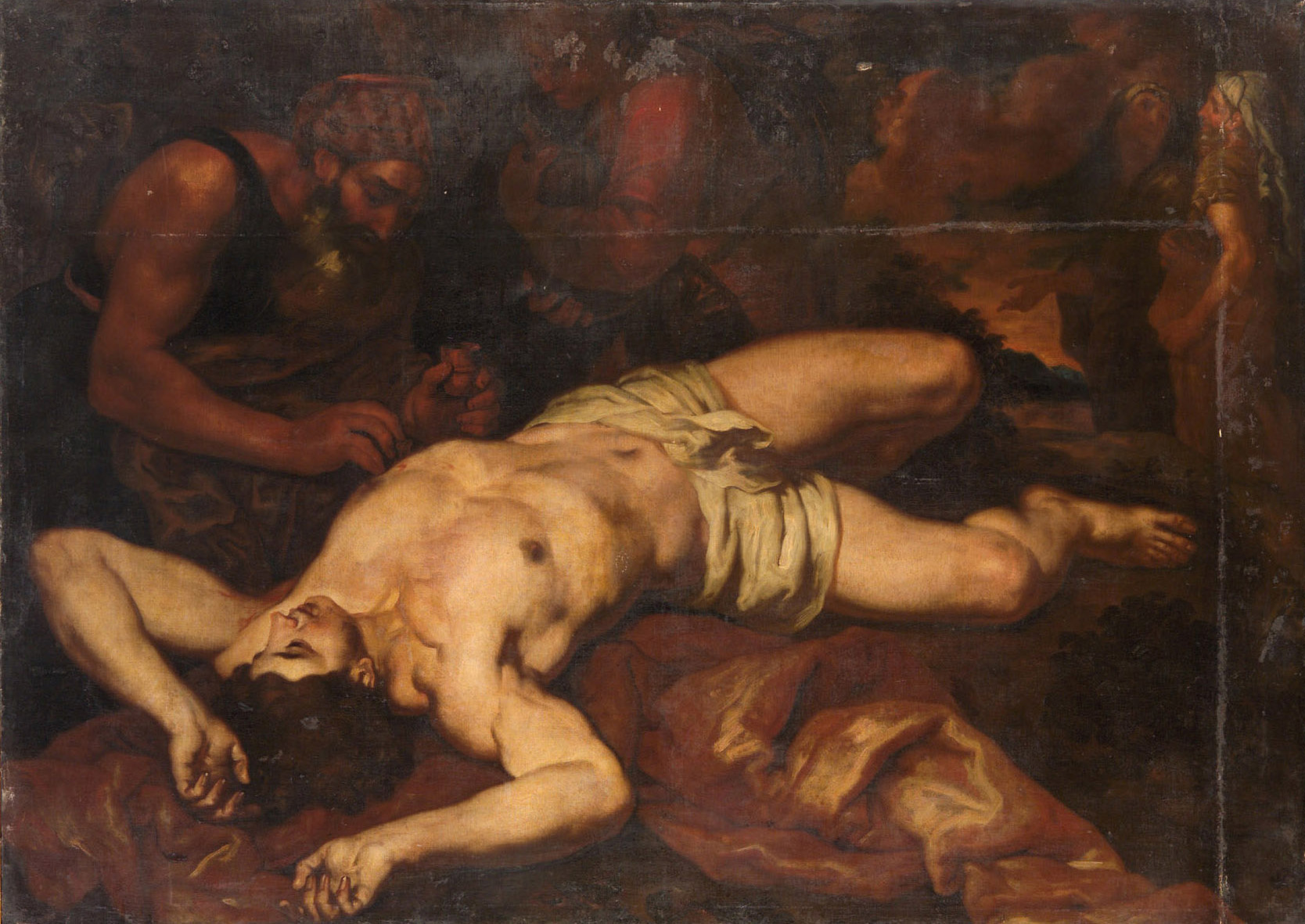 Gleichnis vom Barmherzigen Samariter, Johann Carl Loth, 1650-1698