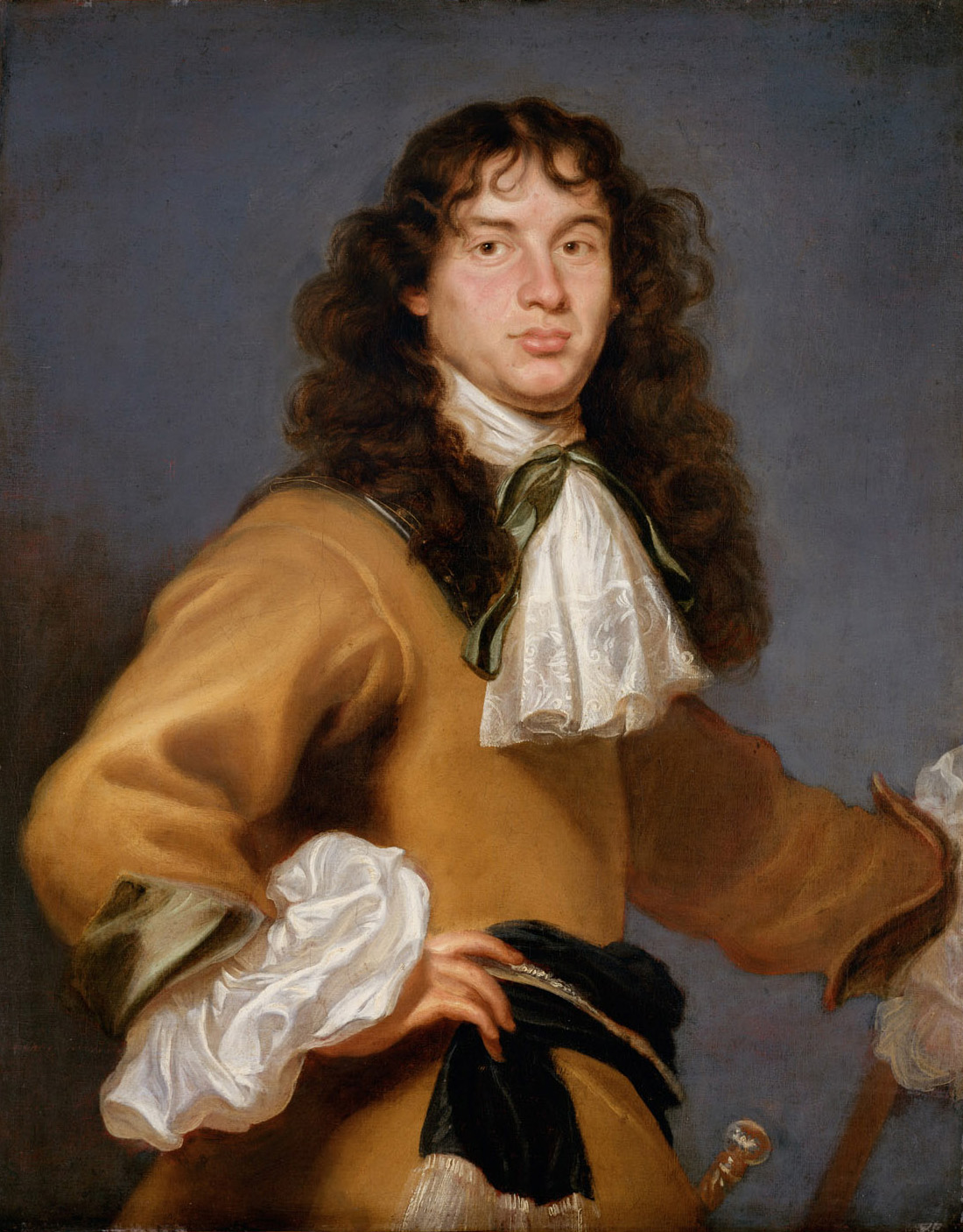 Bildnis eines Offiziers, Frans Luycx, 1604-1668