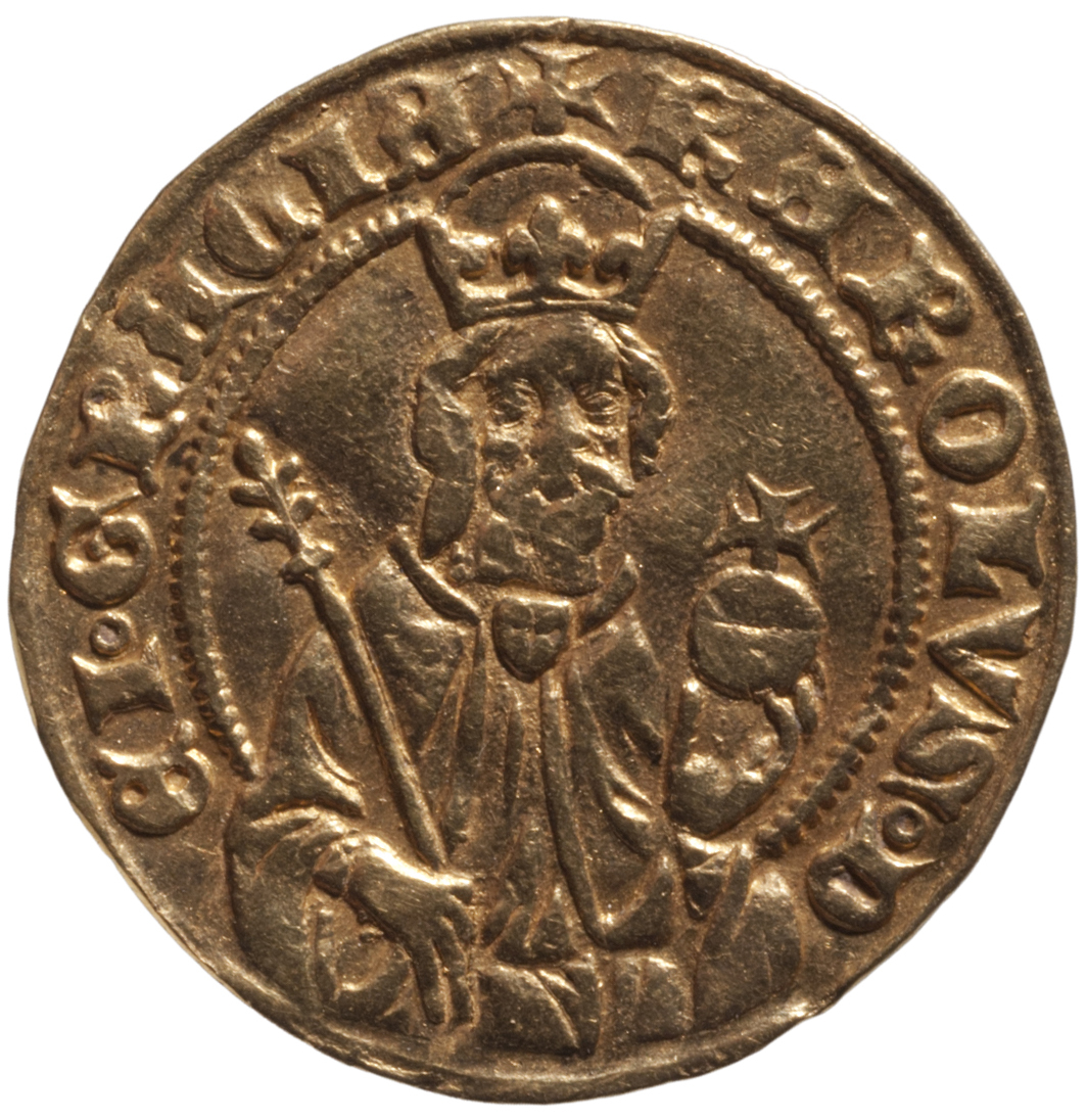 Kunsthistorisches Museum Könige von Böhmen Karl IV. (13471378)