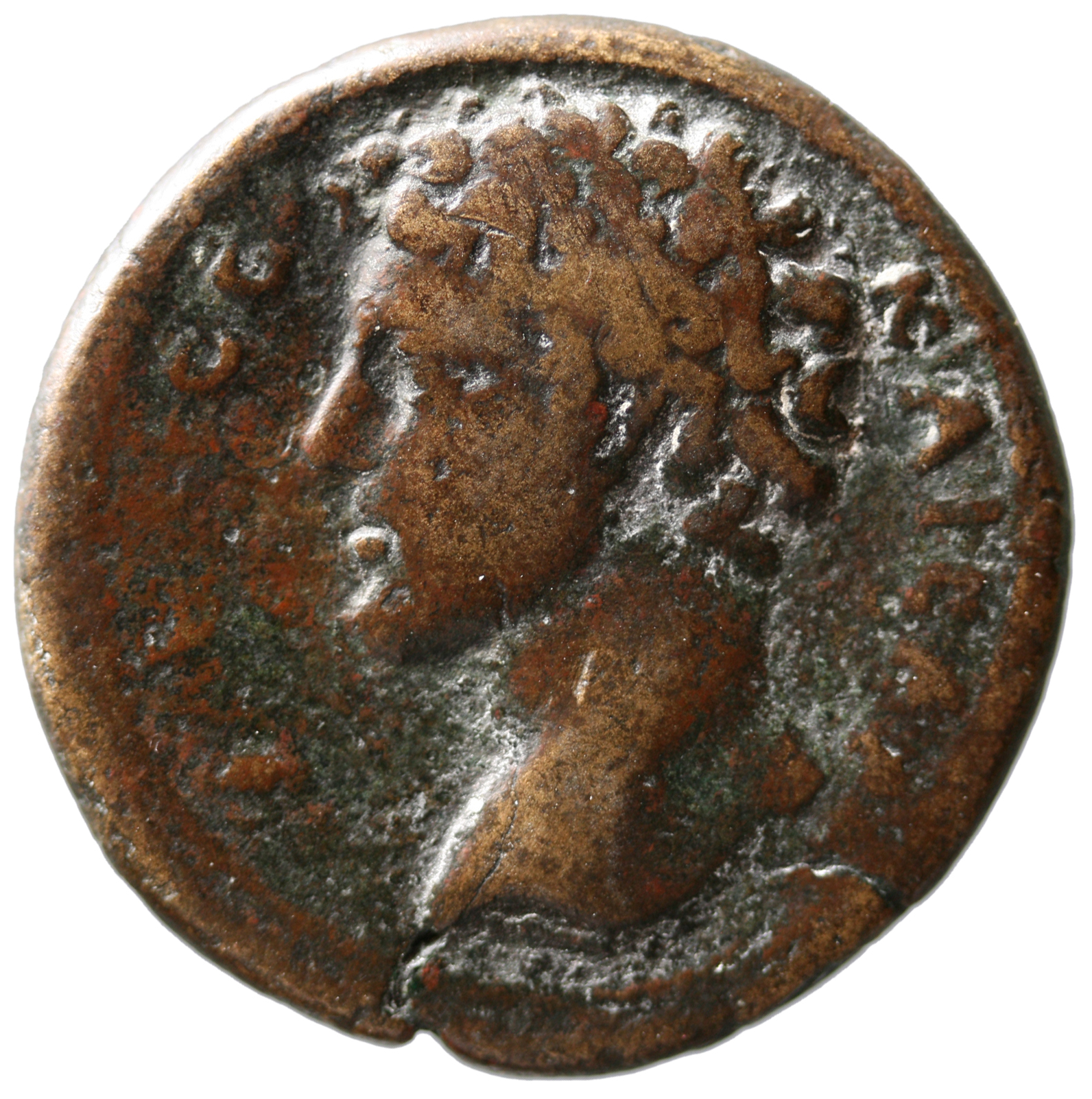 Smyrna: Marcus Aurelius (Caesar), Antoninus I. Pius, 147