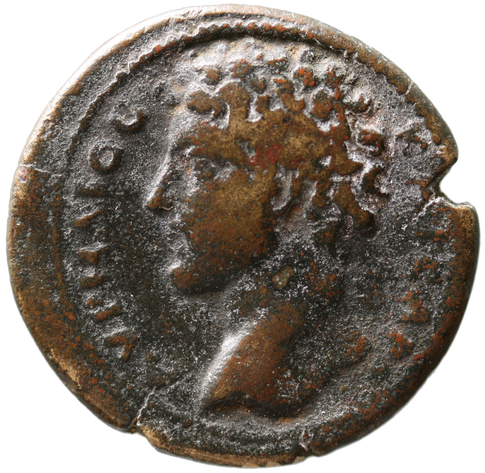 Smyrna: Marcus Aurelius (Caesar), Antoninus I. Pius, 147