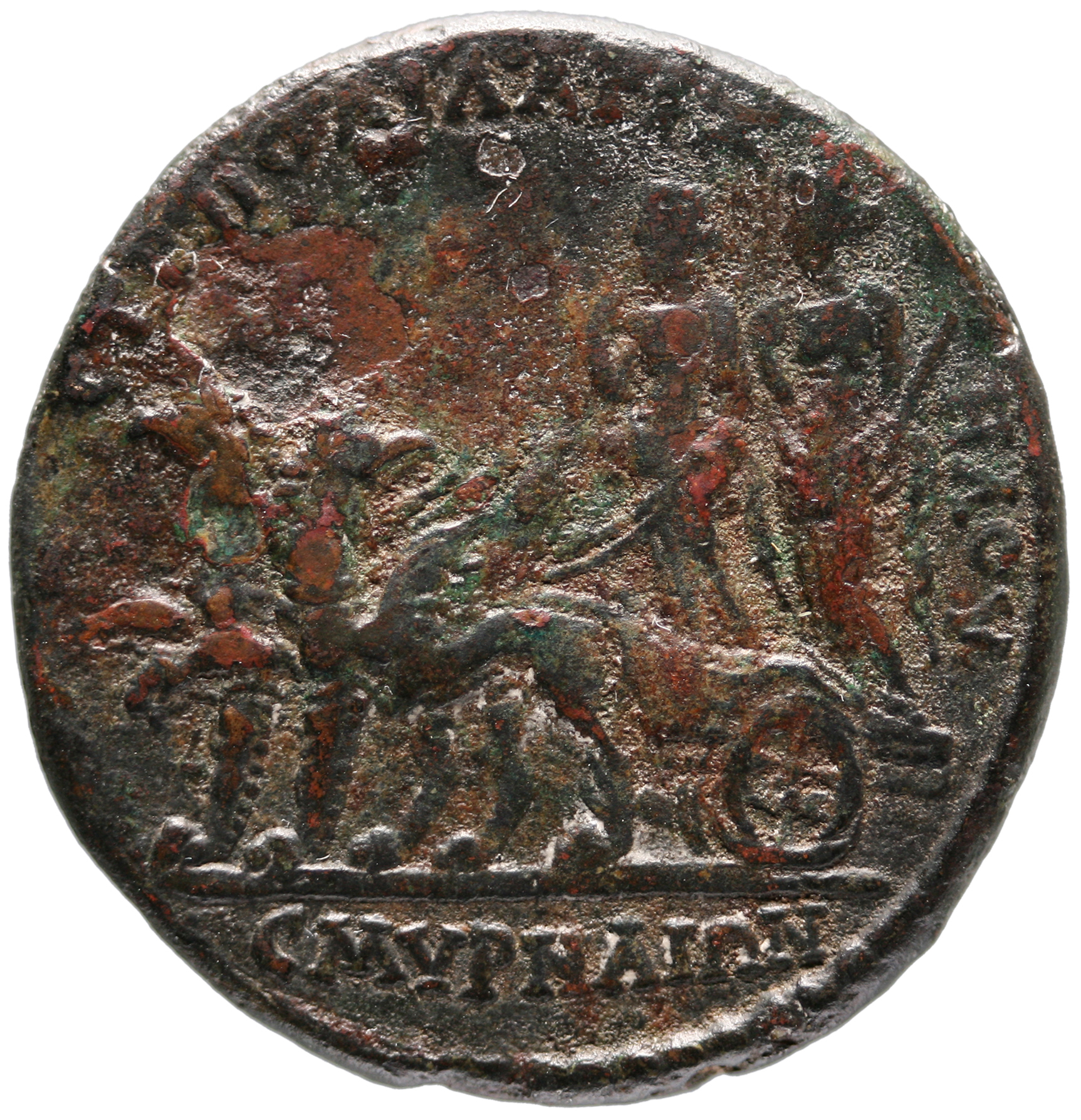 Smyrna: Commodus (Caesar), Marcus Aurelius für Commodus caesar, 175-177