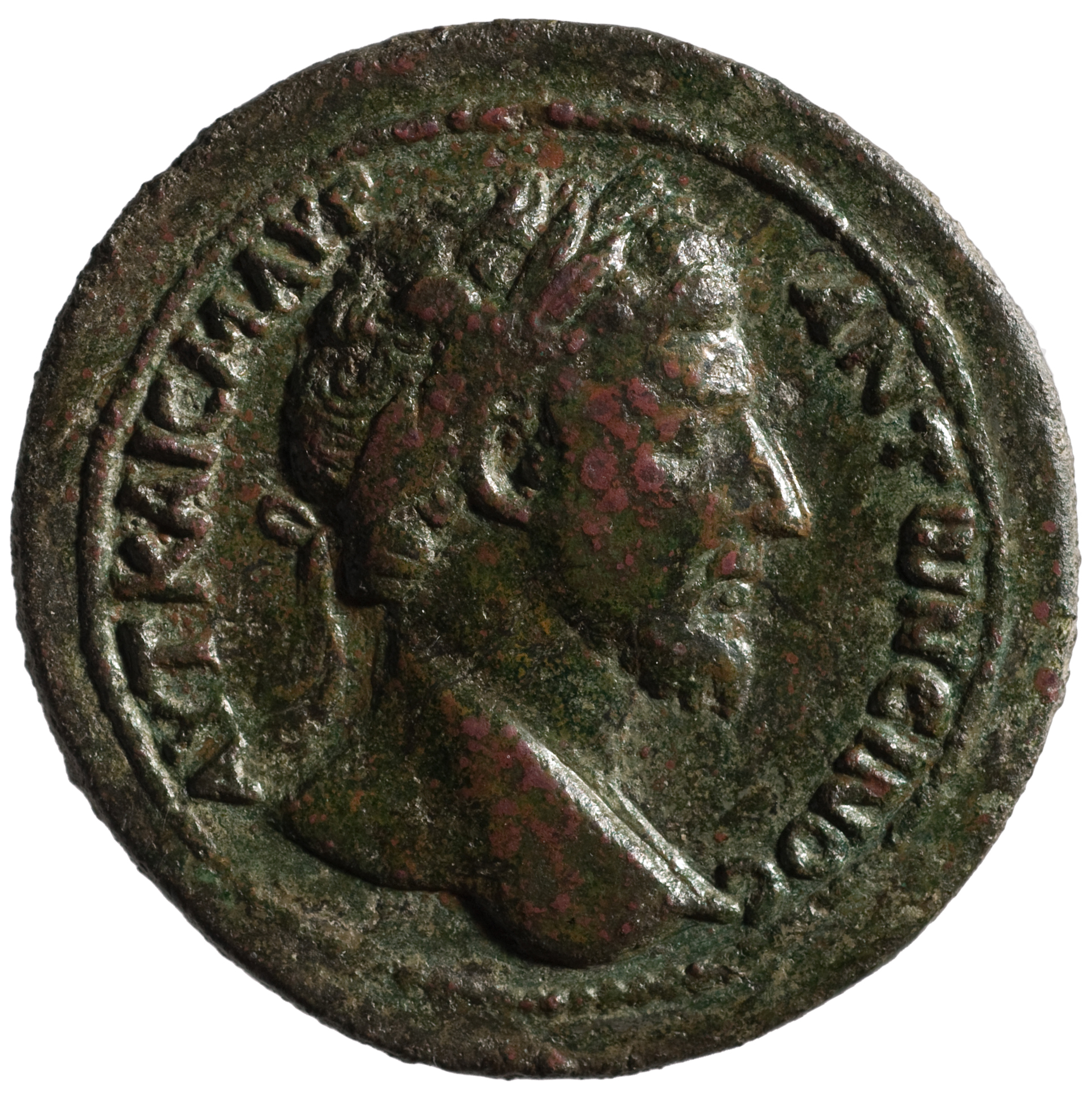 Gadara: Marcus Aurelius, Marcus Aurelius (allgemein), 160-161