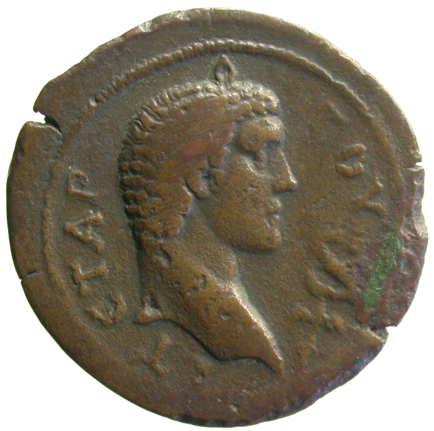 Alexandria: Antoninus Pius, Antoninus I. Pius, 140-141