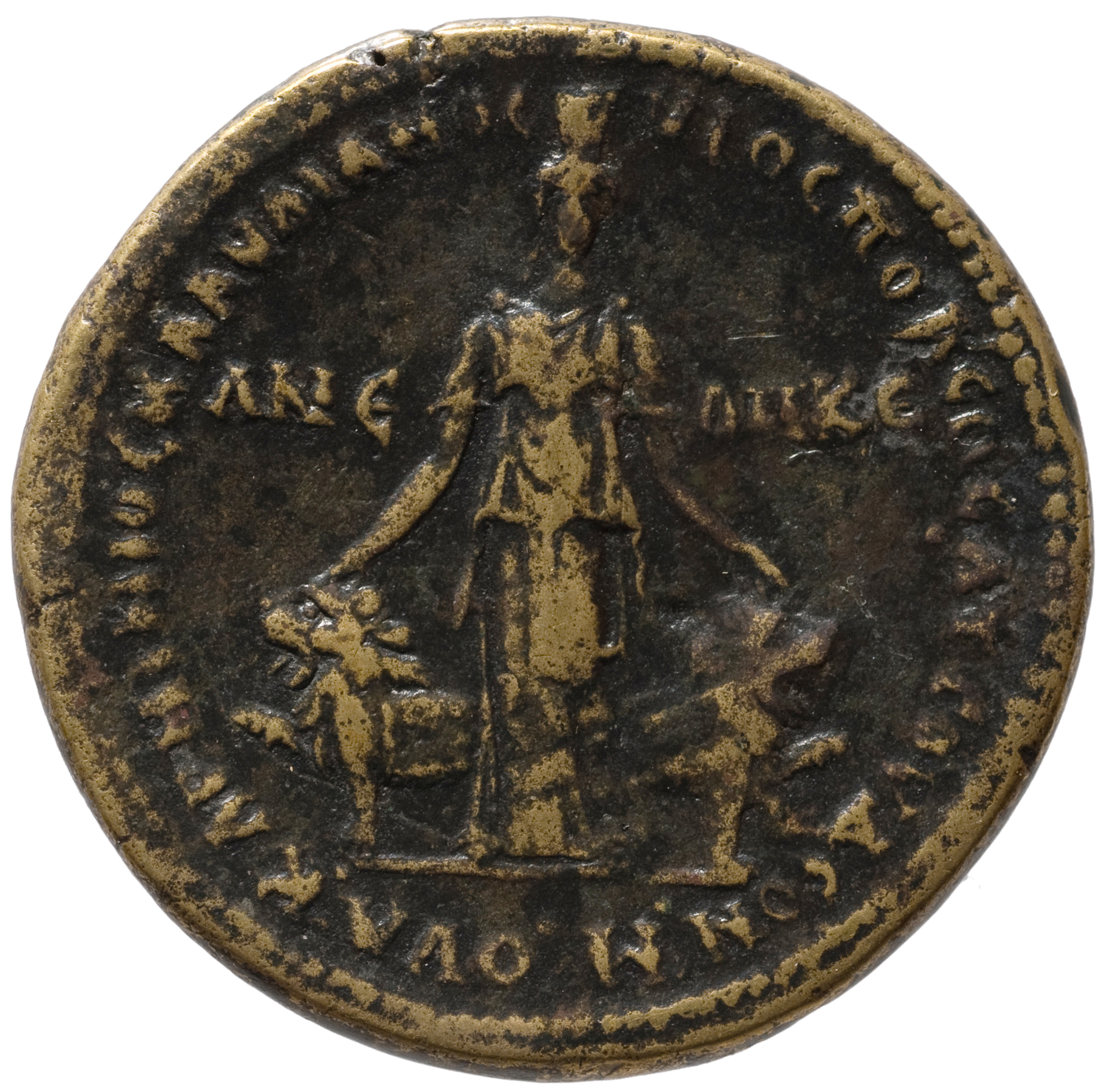 Attuda: Antoninus Pius, Antoninus I. Pius, 138-161