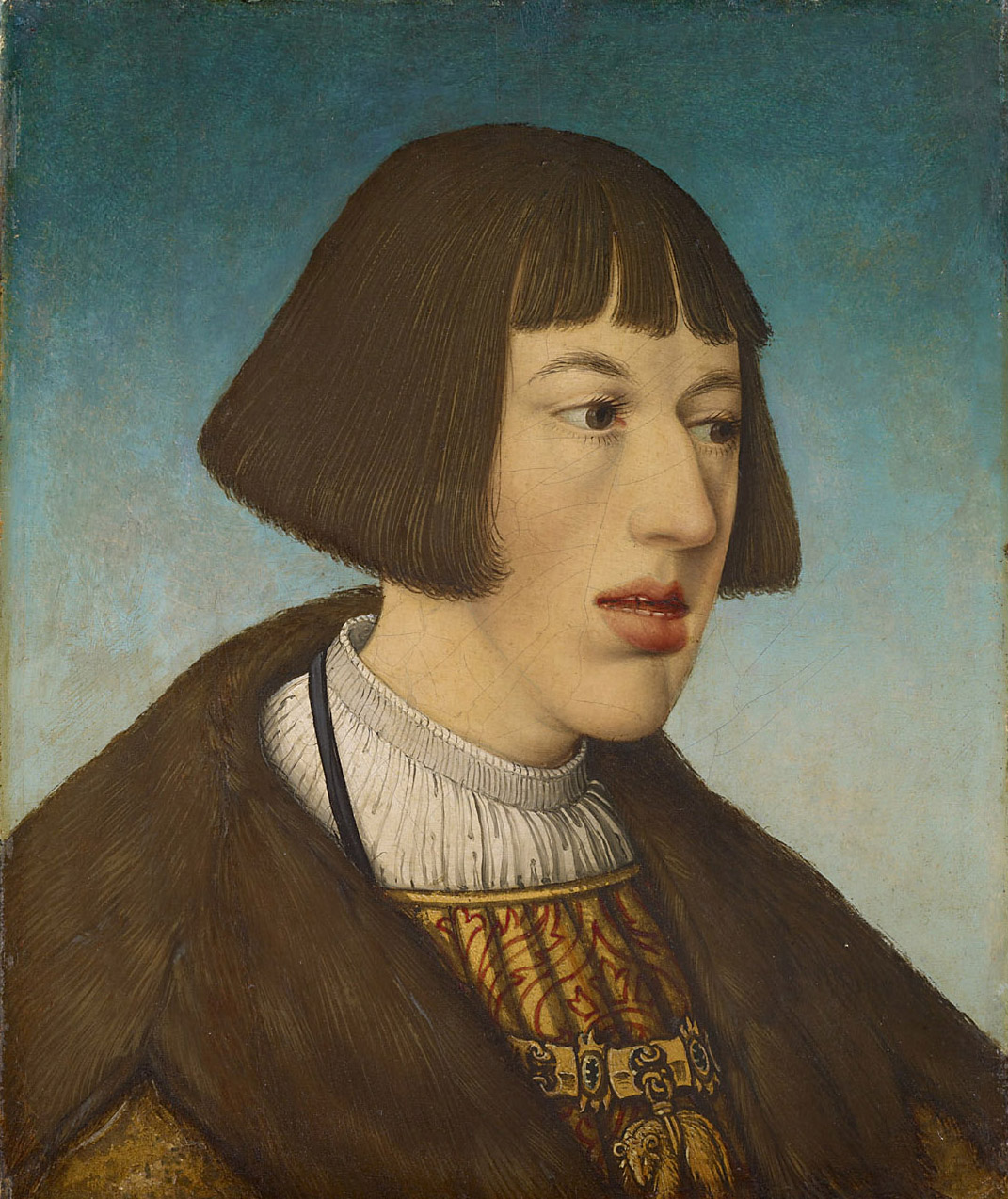 Erzherzog Ferdinand (1503-1564), Hans Maler, 1521
