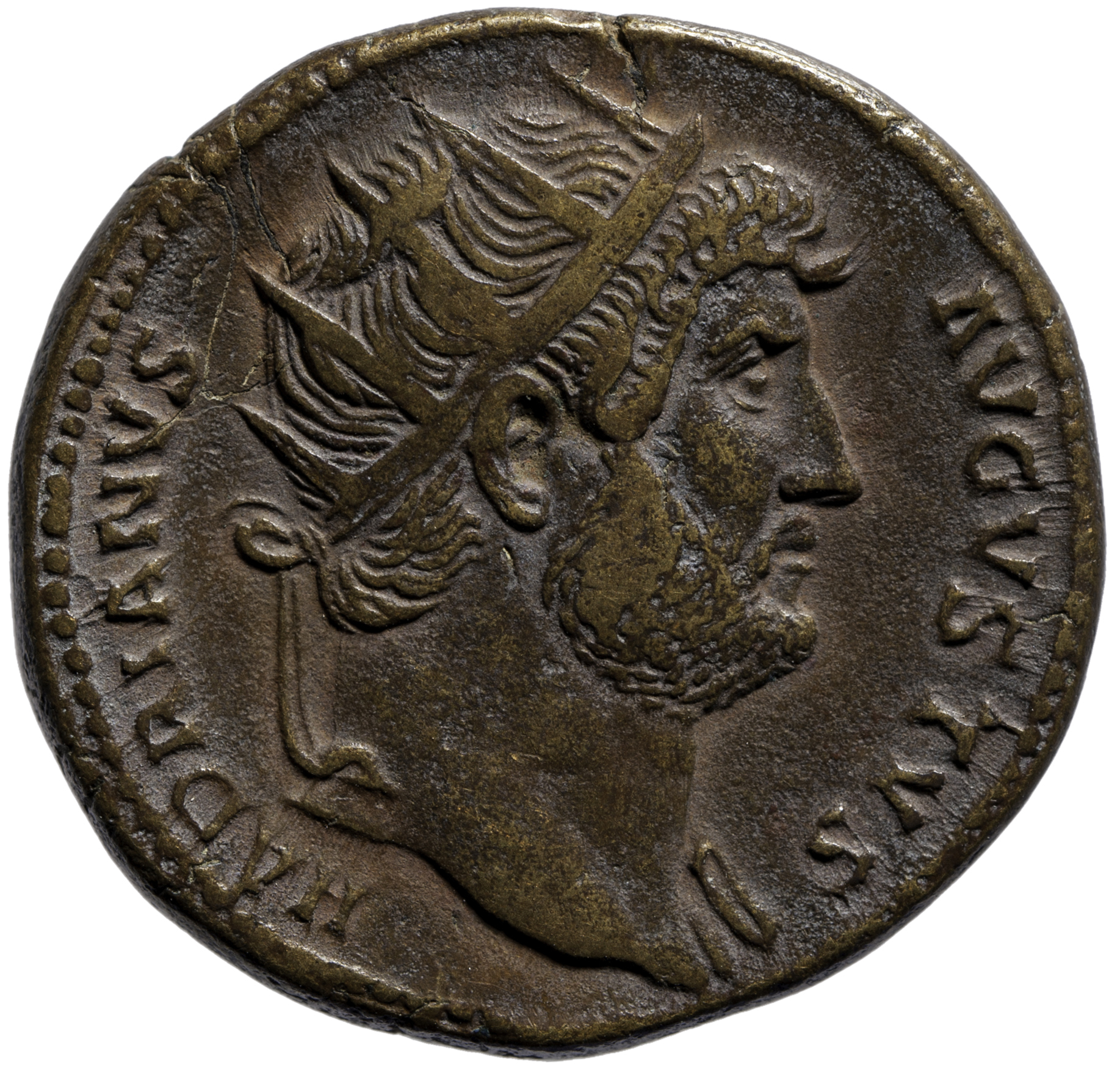 Kunsthistorisches Museum: Hadrianus