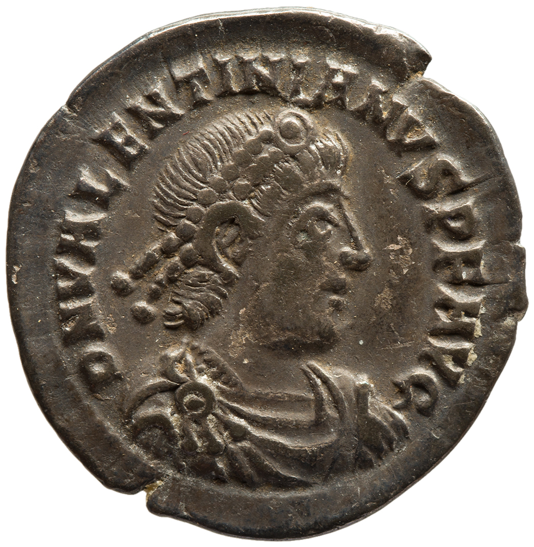 Kunsthistorisches Museum: Valentinianus II.