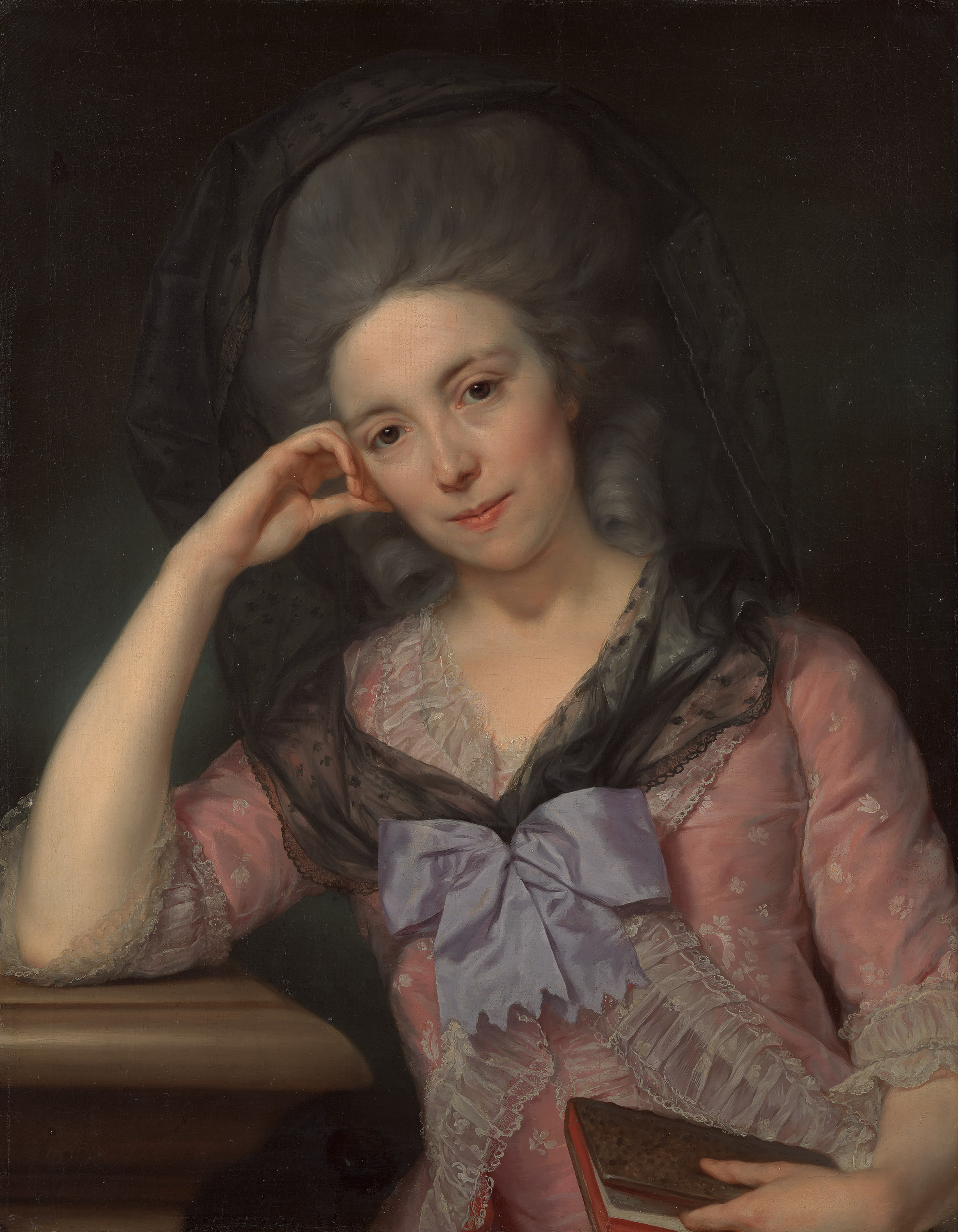 Porträt der Elisabeth Hervey, Countess of Bristol (1733-1800), Anton von Maron, 1778-1779
