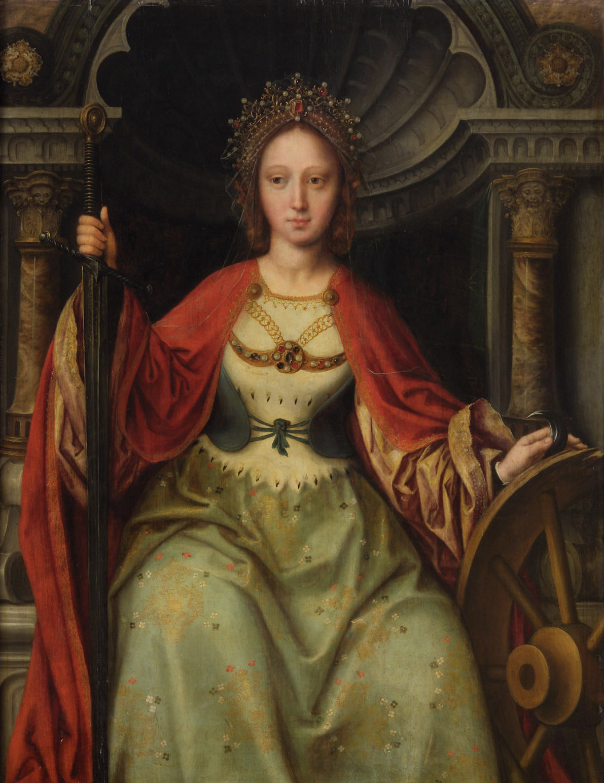 Hl. Katharina, Quinten Massys, 1540-1550