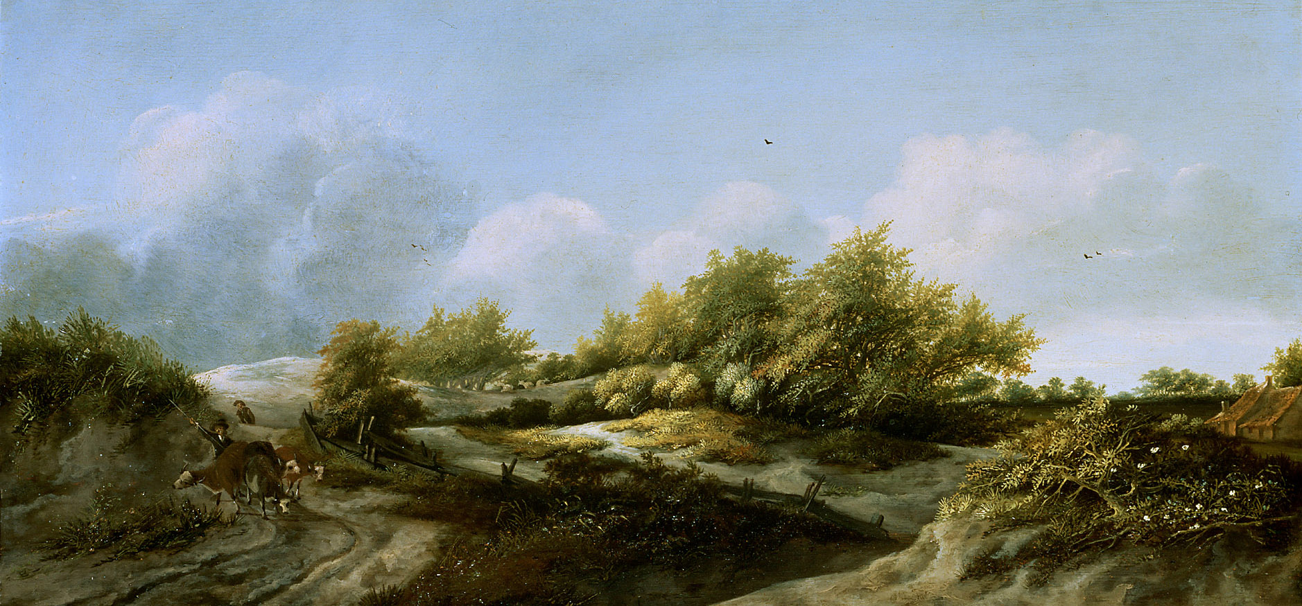 Dünenlandschaft, Jan III. van der Meer, 1650-1705