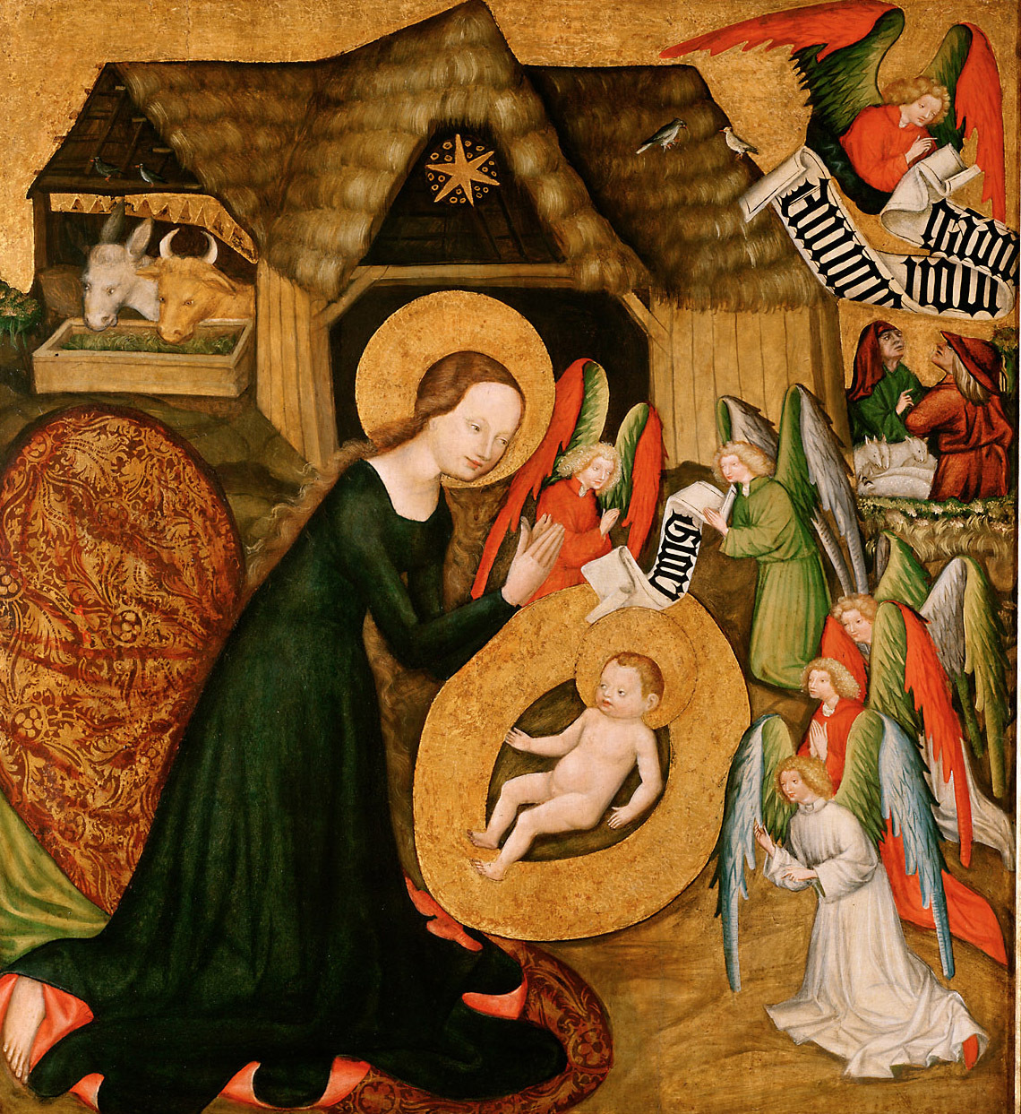 Kunsthistorisches Museum: Geburt Christi