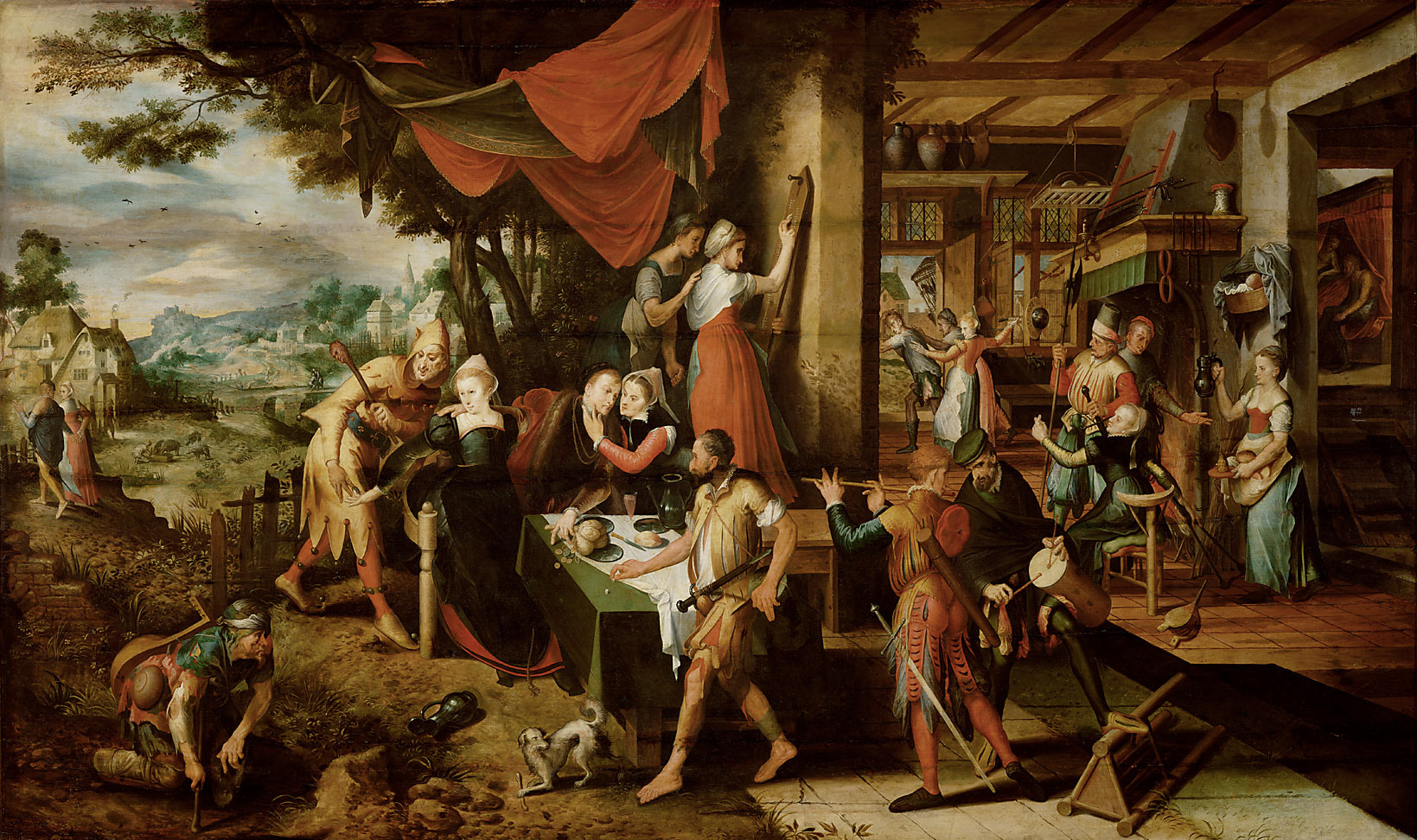 Kunsthistorisches Museum Gleichnis vom verlorenen Sohn