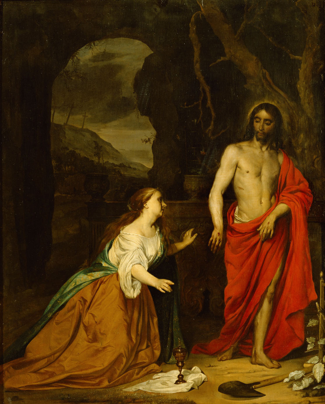 Rembrandt christ noli me tangere