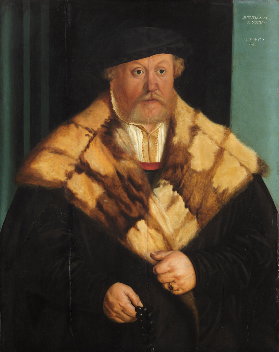 Hanns Mädl, Hans Mielich, 1540