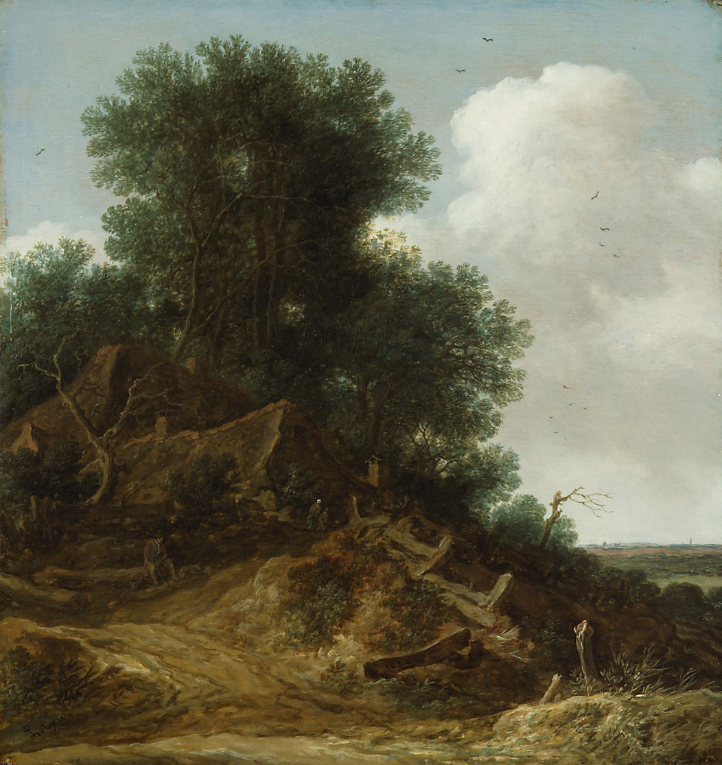 Baumreiche Dünenlandschaft, Pieter de Molijn, 1652