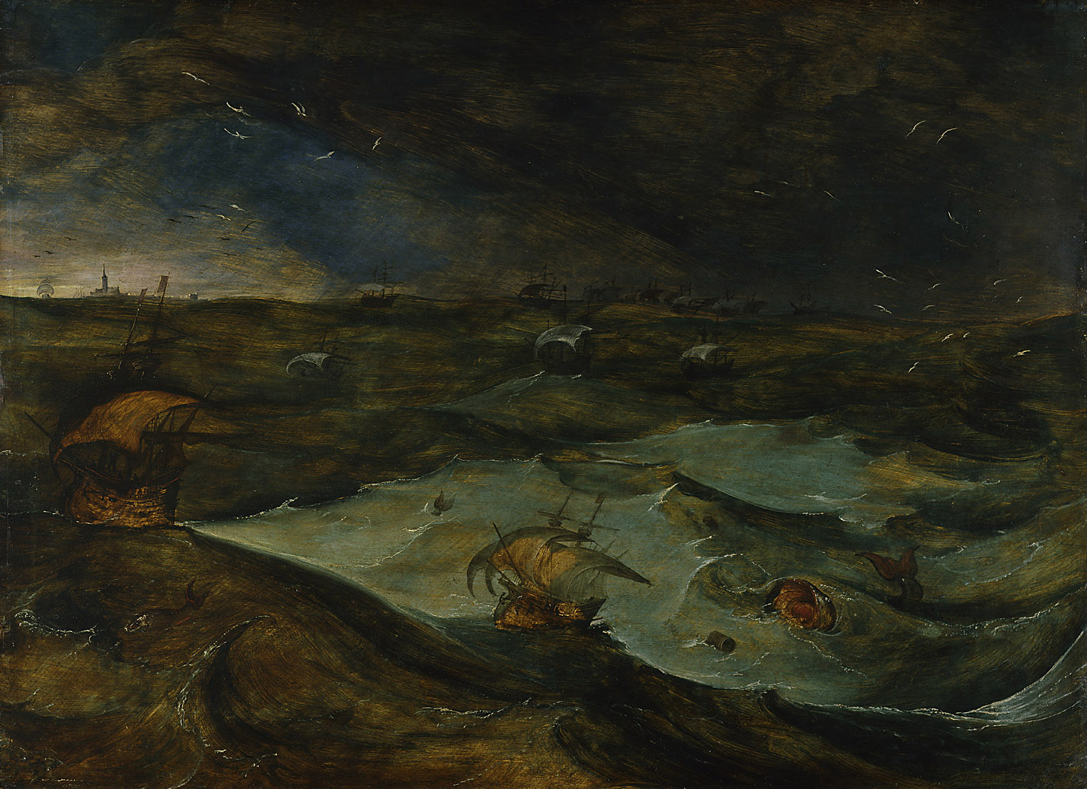 Seesturm, Joos de Momper d. J., 1610-1615
