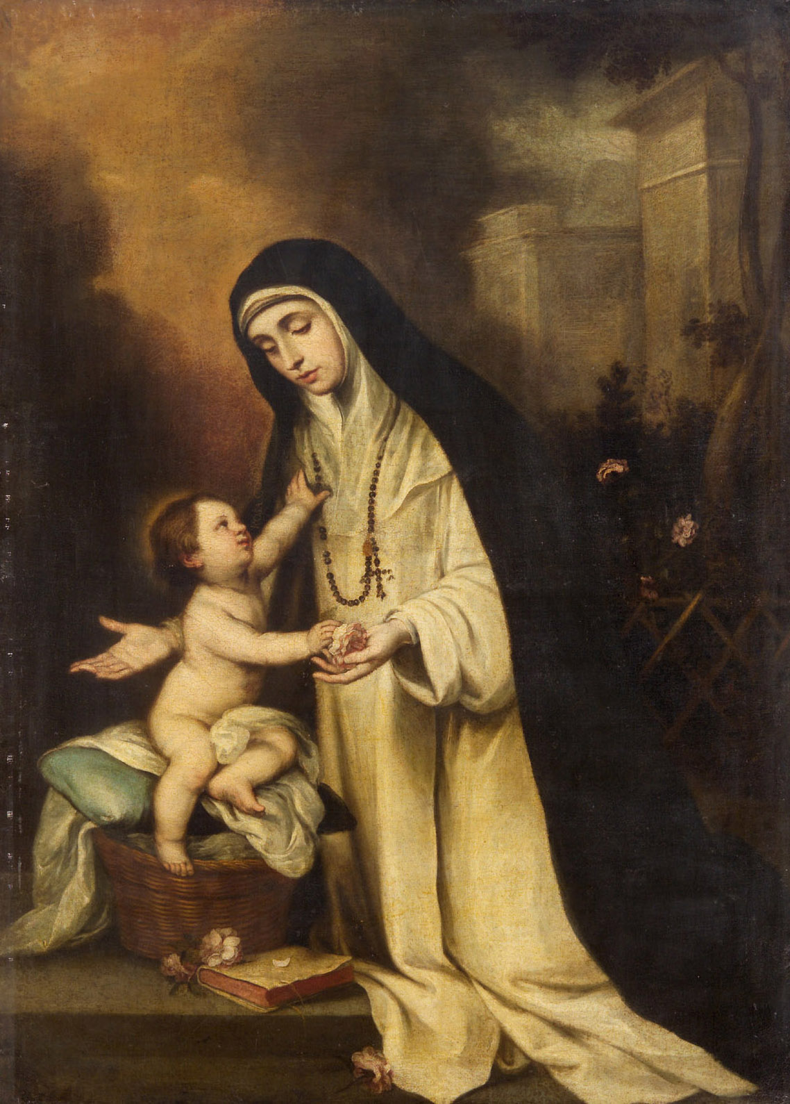 Hl. Rosa von Lima, Bartolomé Estéban Murillo, 1675-1685