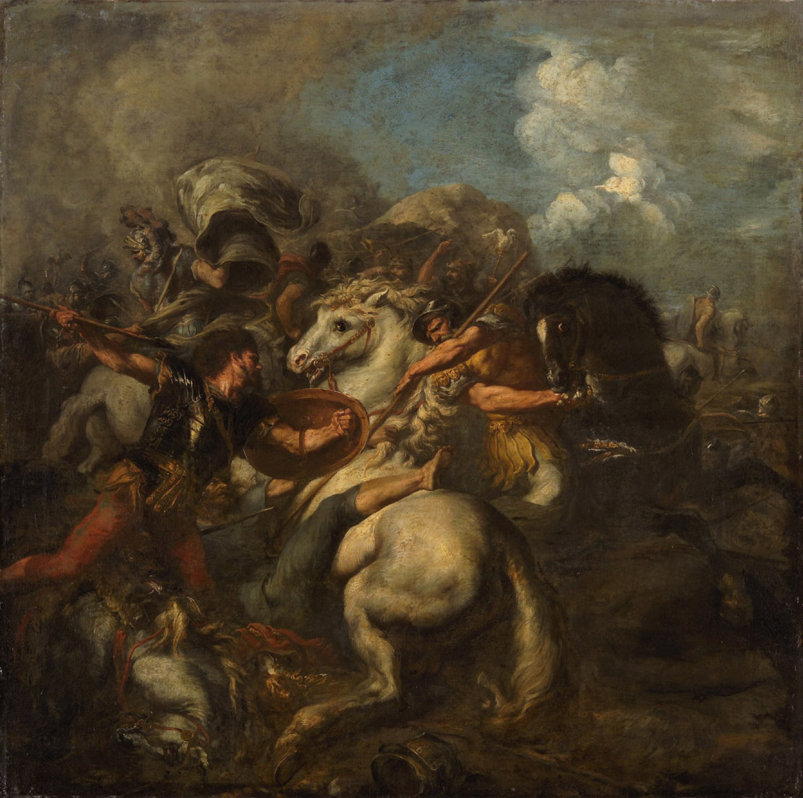 Reiterschlacht, Neapel, 1659-1661