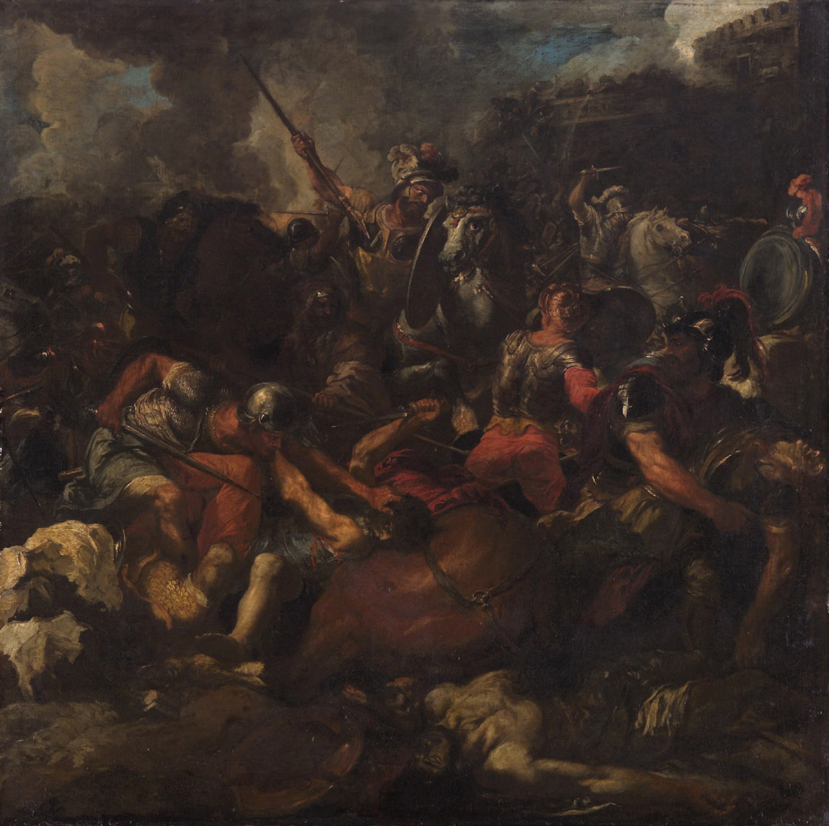 Reiterschlacht, Neapel, 1659-1661