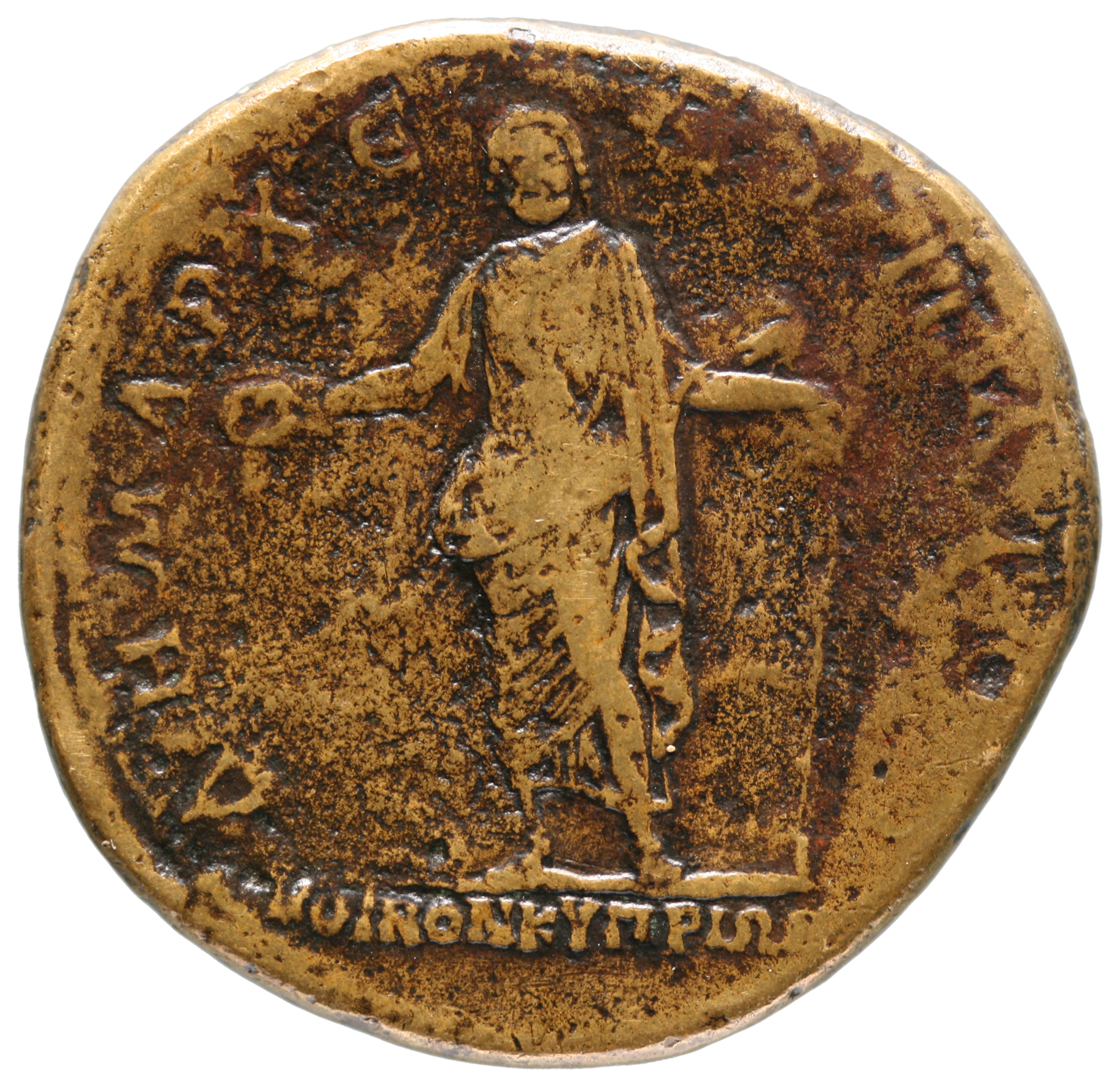 Zypern: Traianus, Traianus, 114-116