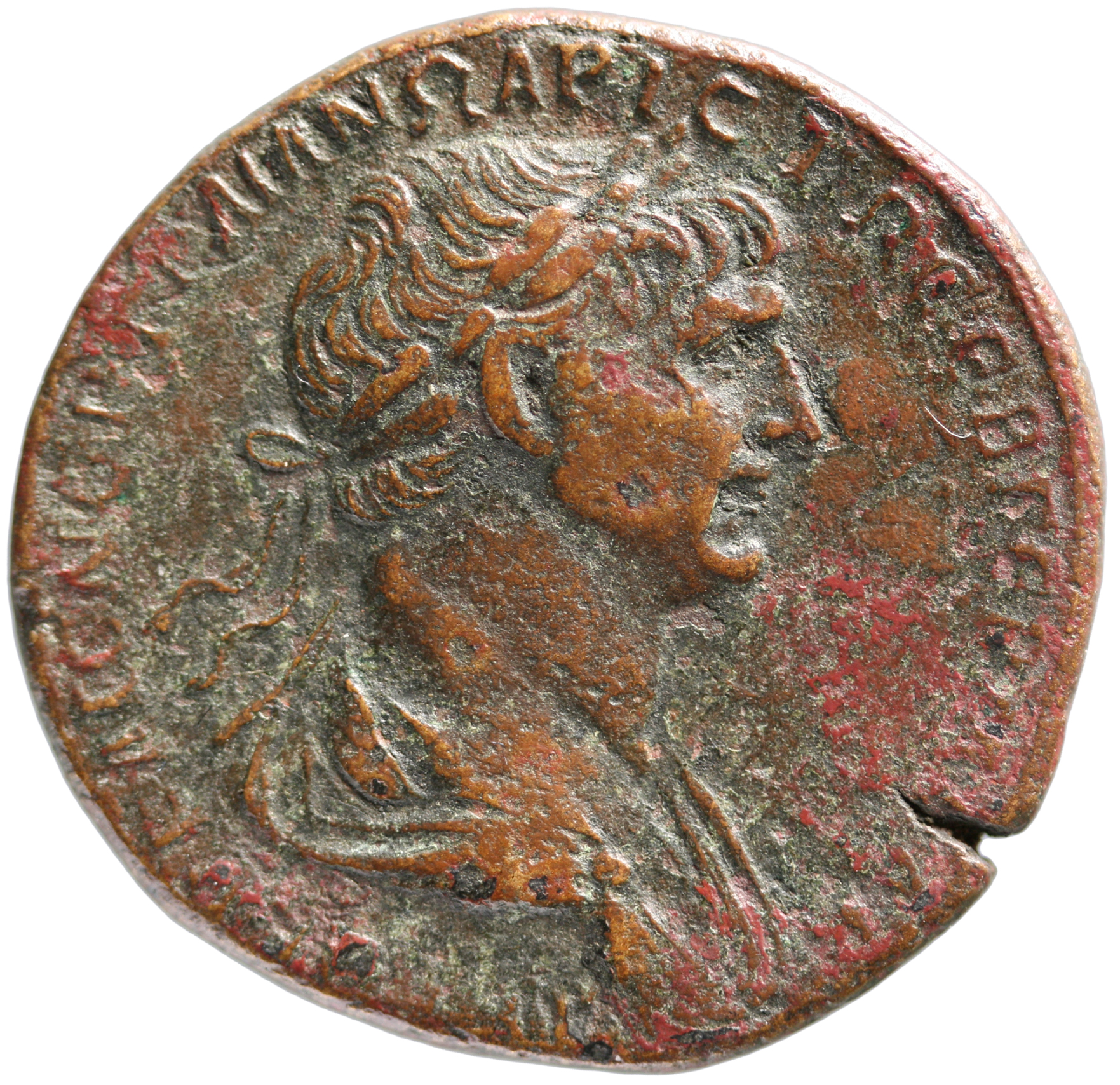 Zypern: Traianus, Traianus, 114-116