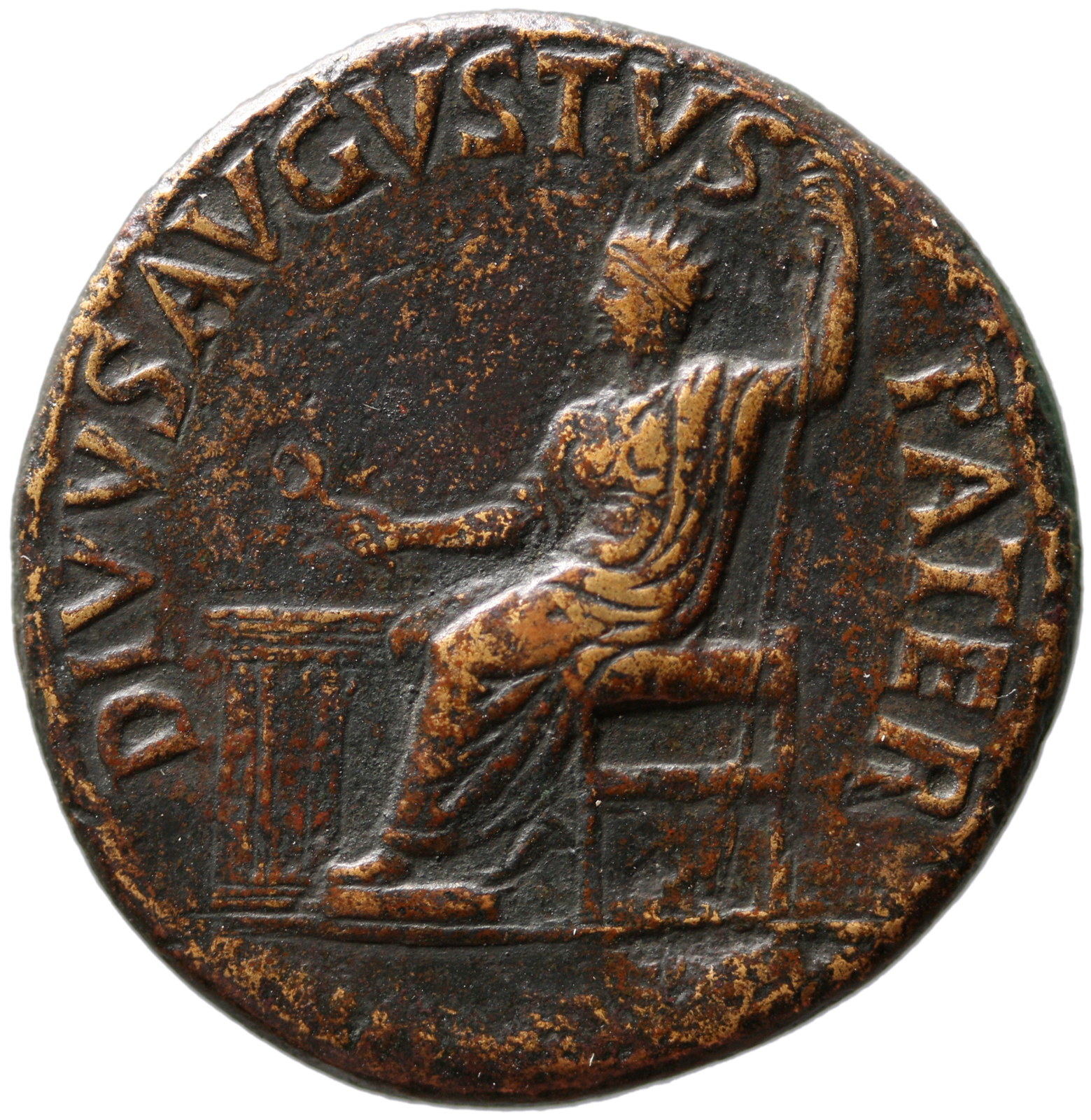 Kunsthistorisches Museum: Divus Augustus