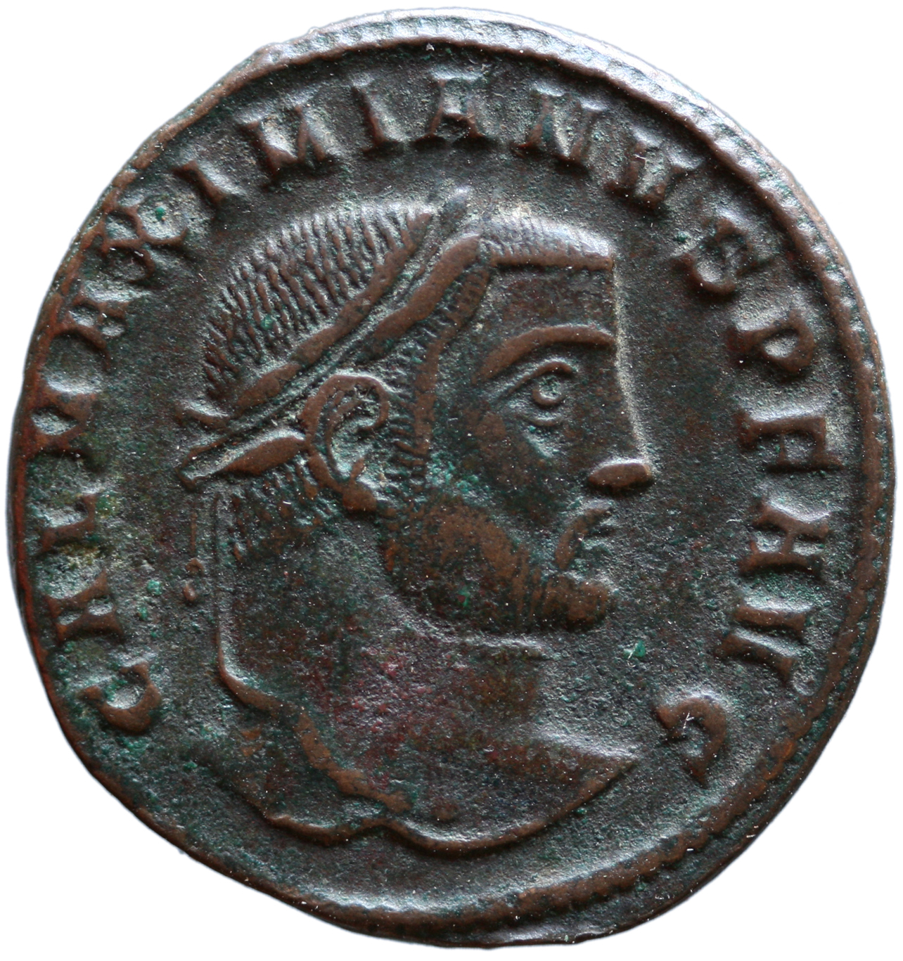 Kunsthistorisches Museum: Maximianus II. (Galerius)