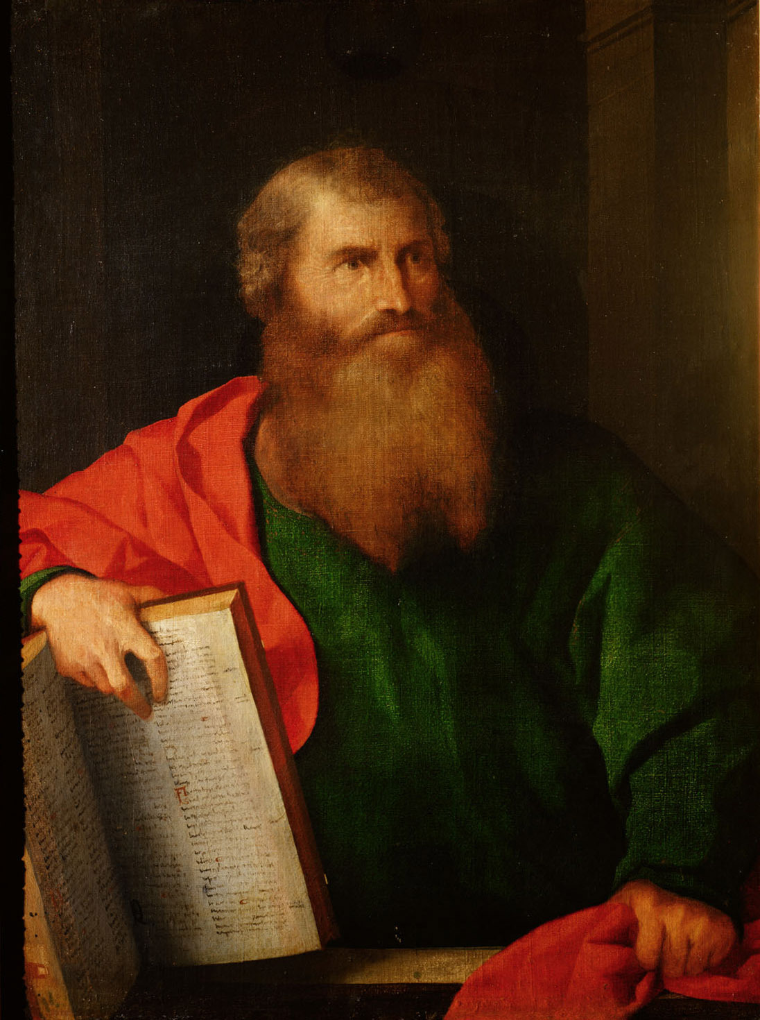 Kunsthistorisches Museum Evangelist Johannes
