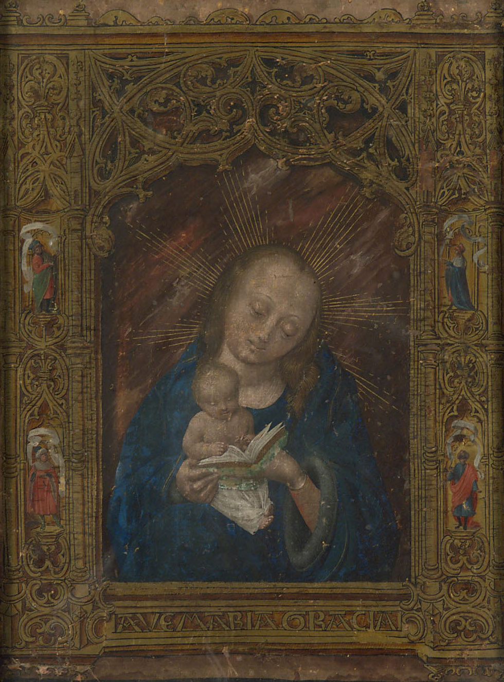 Maria mit Kind, Niederländisch, 1500-1515
