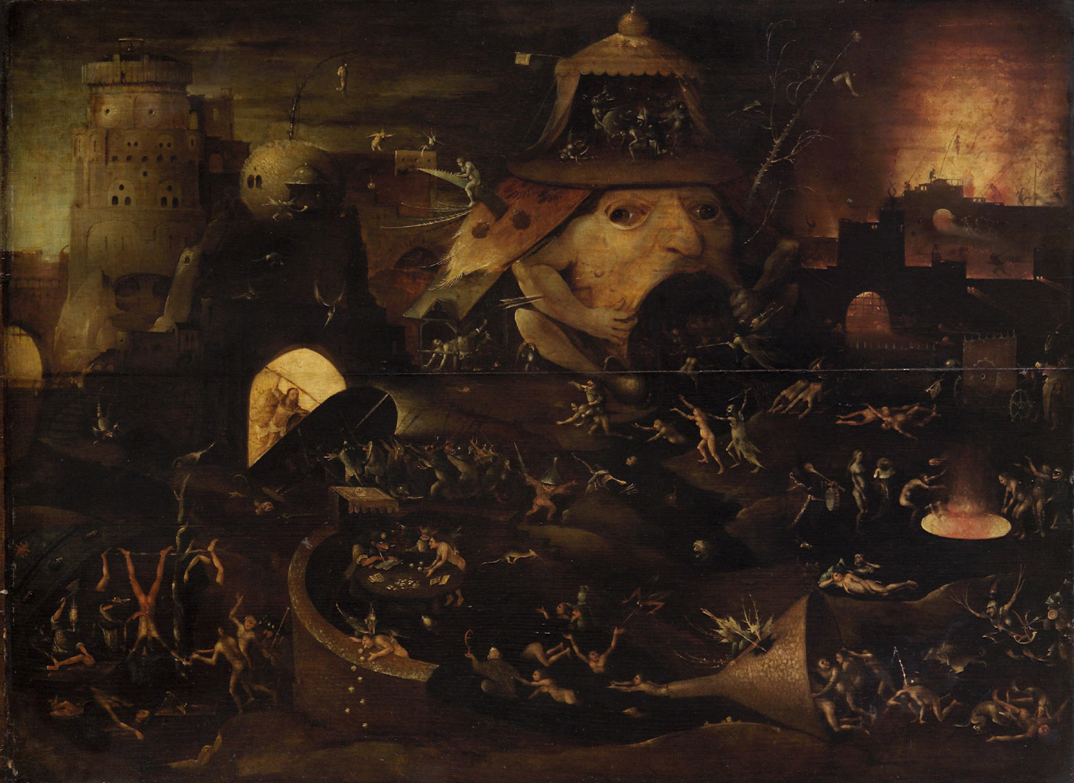 Kunsthistorisches Museum Christus in der Vorhölle