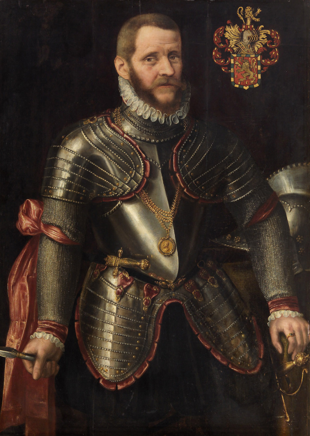 Offizier der spanischen Truppen in den Niederlanden, Niederländisch, 1560-1570