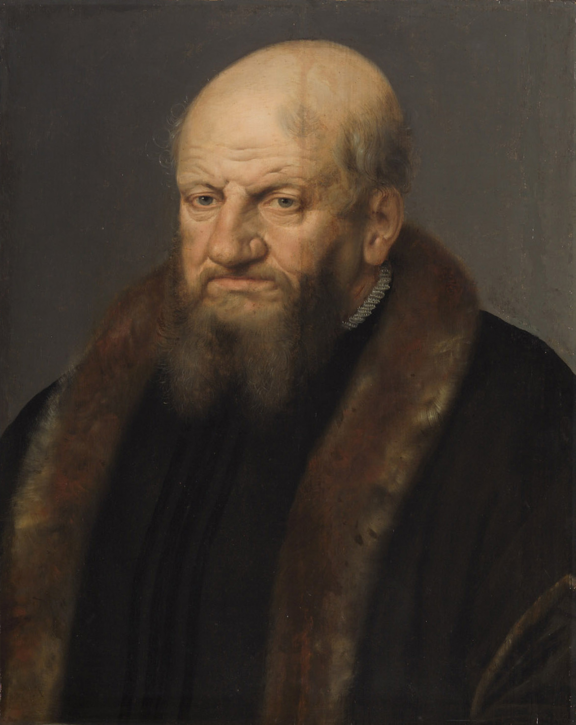 Männliches Bildnis, Niederländisch, 1555-1585