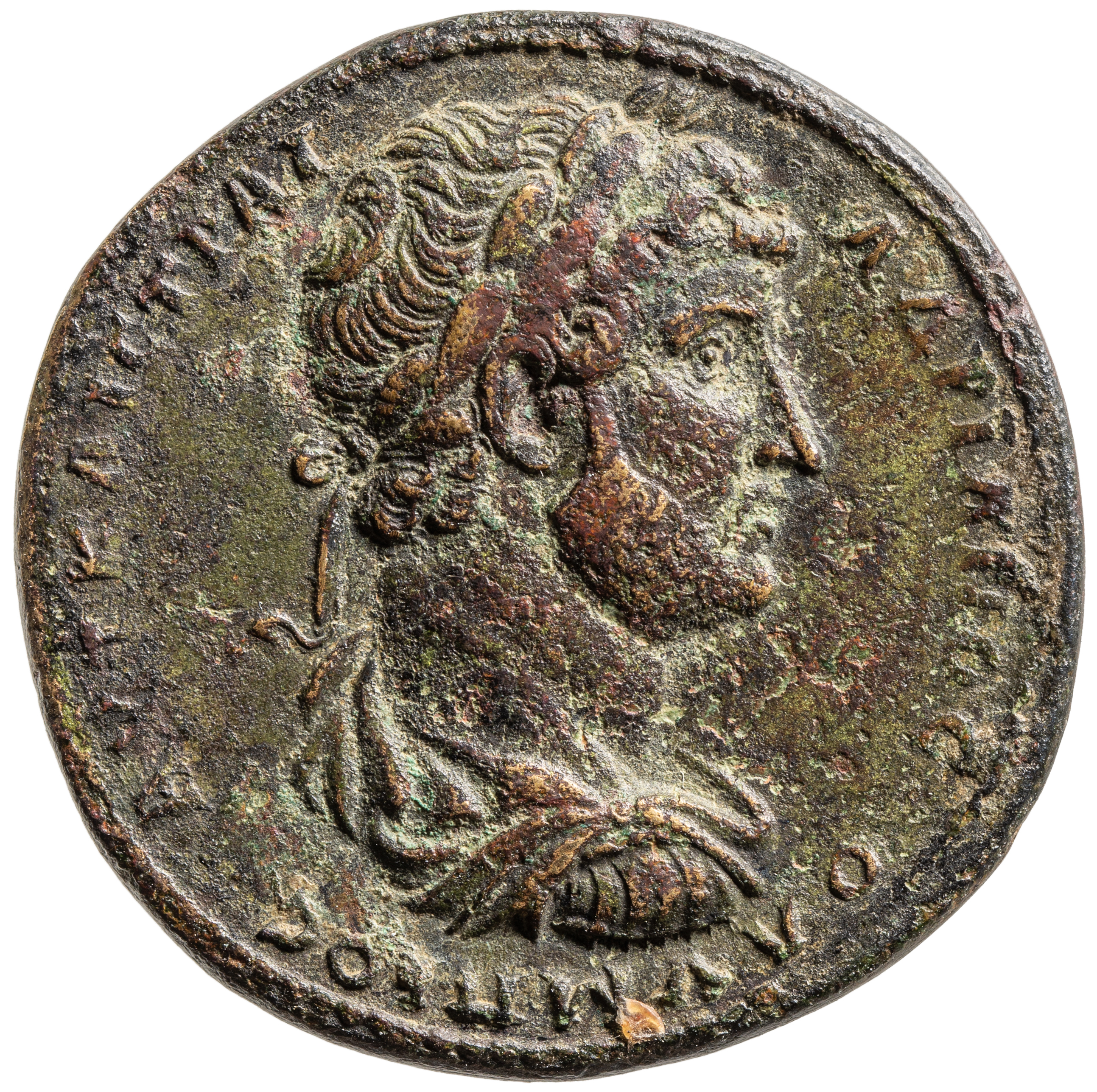 Kyzikos: Hadrianus, Hadrianus, 129-138