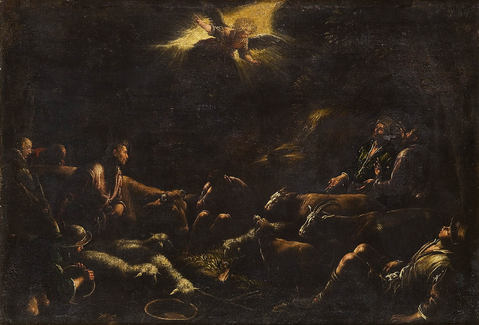 Kunsthistorisches Museum Verkündigung an die Hirten Kunsthistorisches Museum Verkündigung an die Hirten